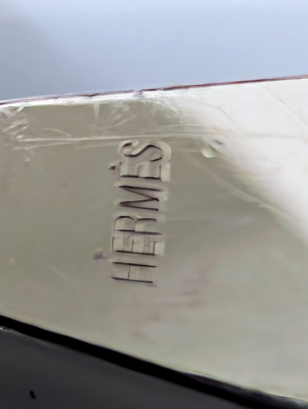Hermes Black Evelyne III PM Bag in Epsom Leather
