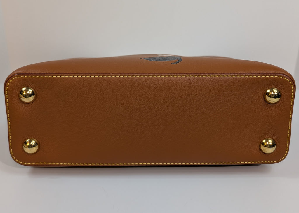 Louis Vuitton Rare Brown Capucines MM "Catogram" Bag