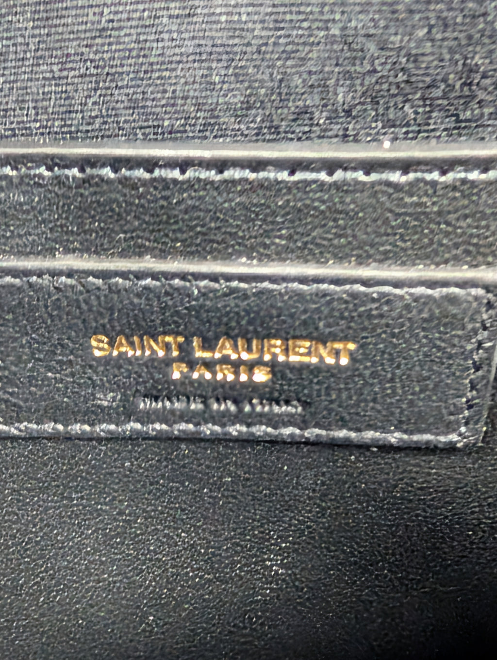 Saint Laurent YSL Black Quilted Leather Niki Shoulder Bag