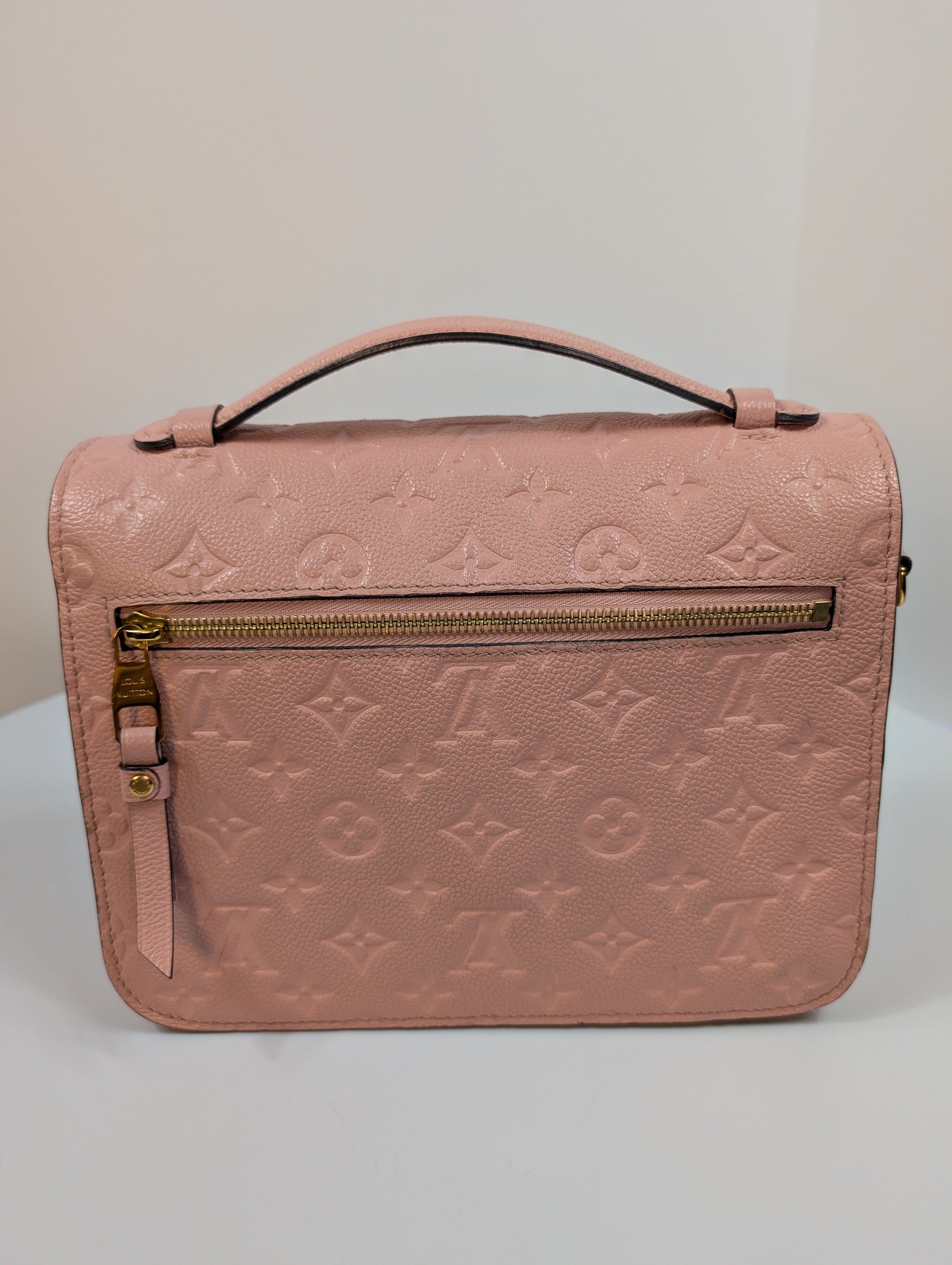 Louis Vuitton Rose Pink Monogram Pochette Métis Handbag