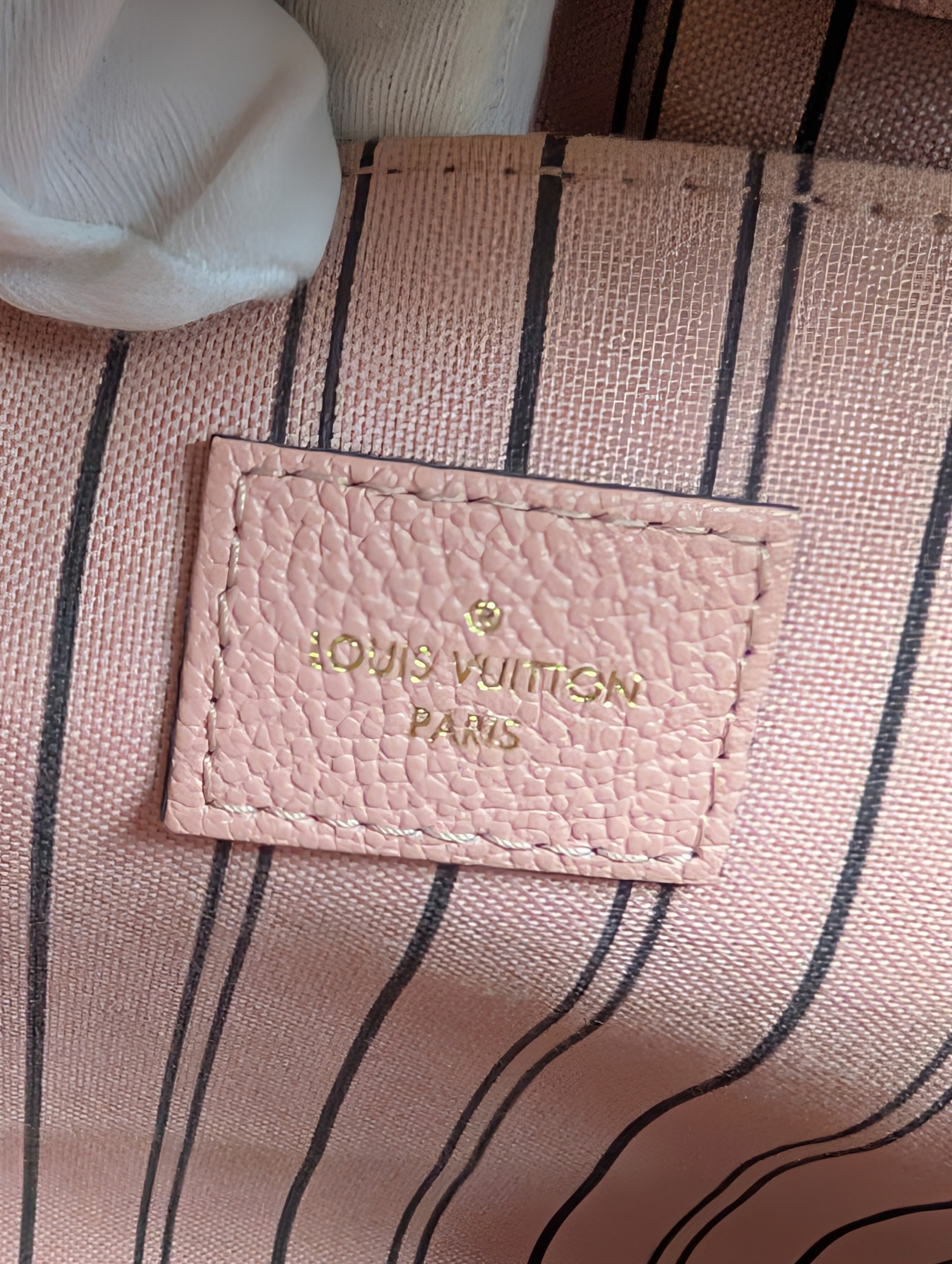 Louis Vuitton Rose Pink Monogram Pochette Métis Handbag