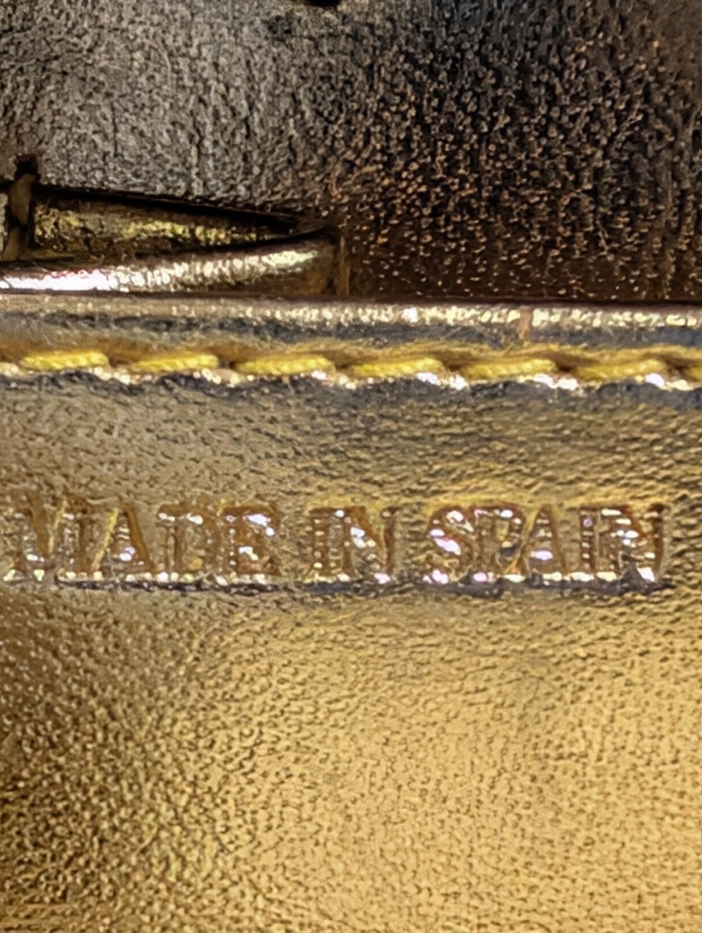 Loewe Blue Box Chain Clutch with Tassel
