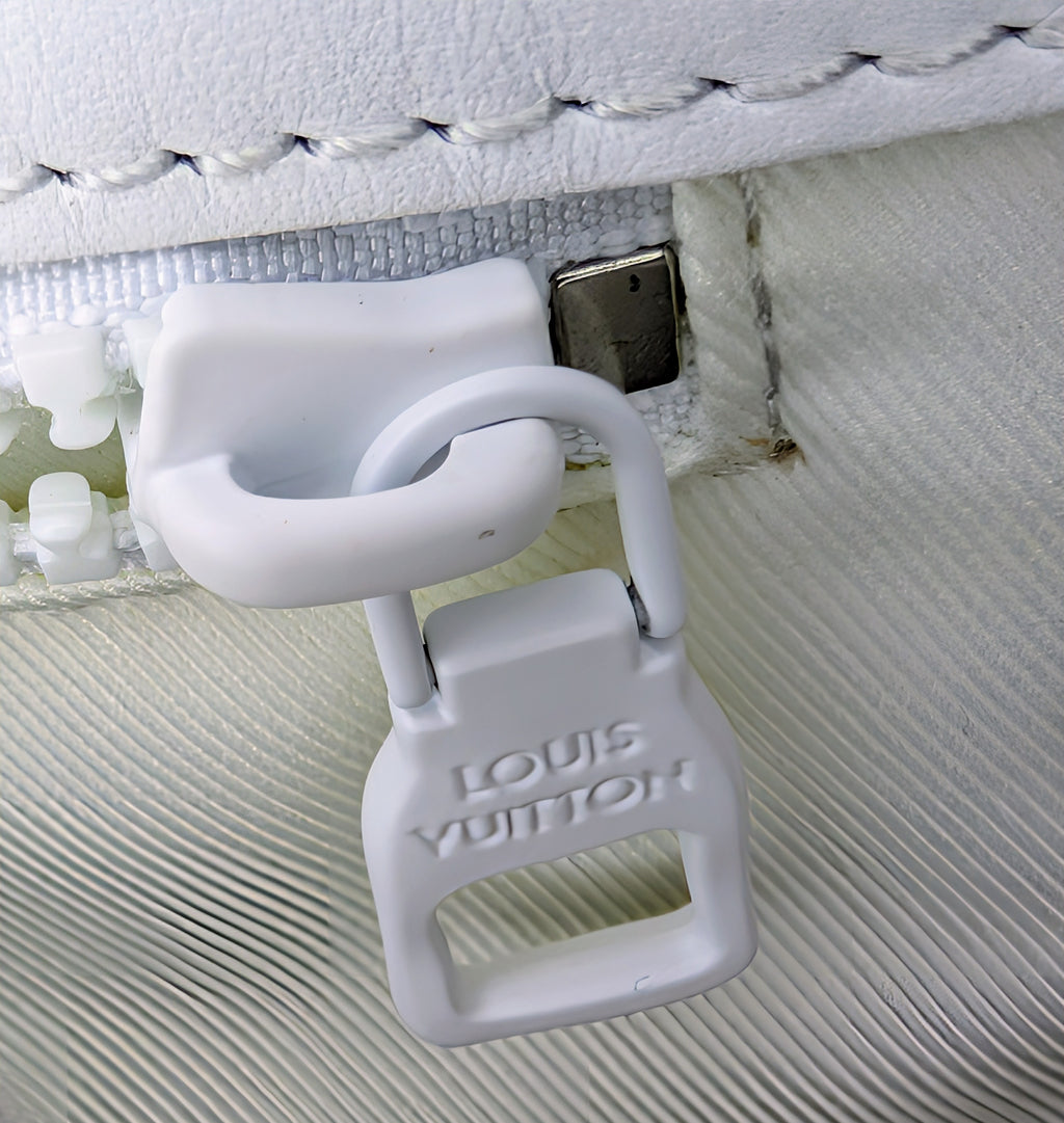 Louis Vuitton White Spring-Summer 2023 Men's Collection Neo Tote