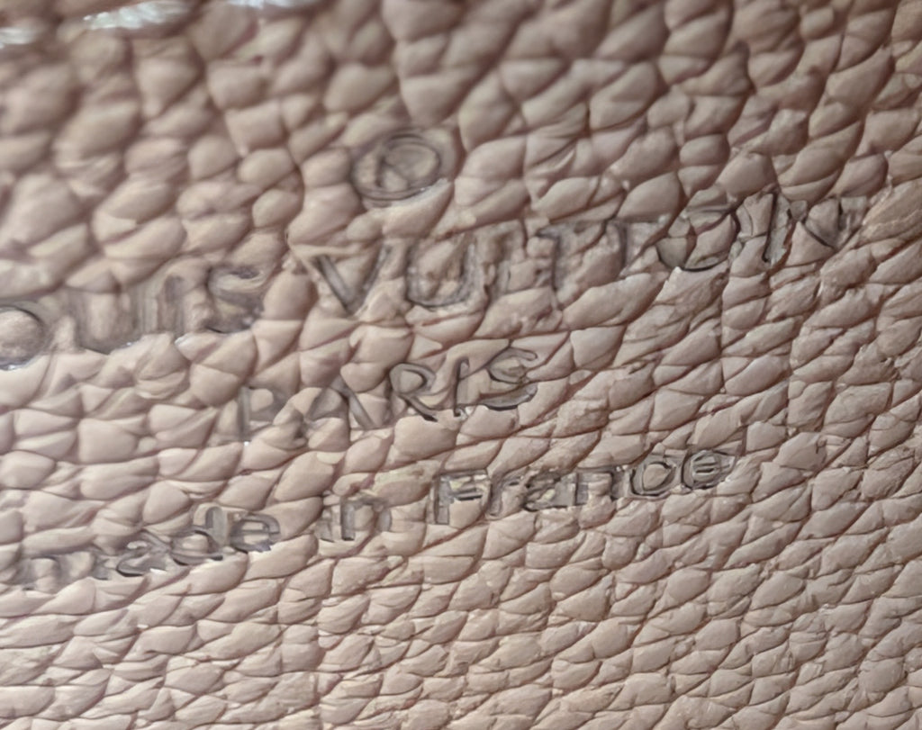 Louis Vuitton Cream Perforated Leather Mahina Babylon GM Hobo Bag