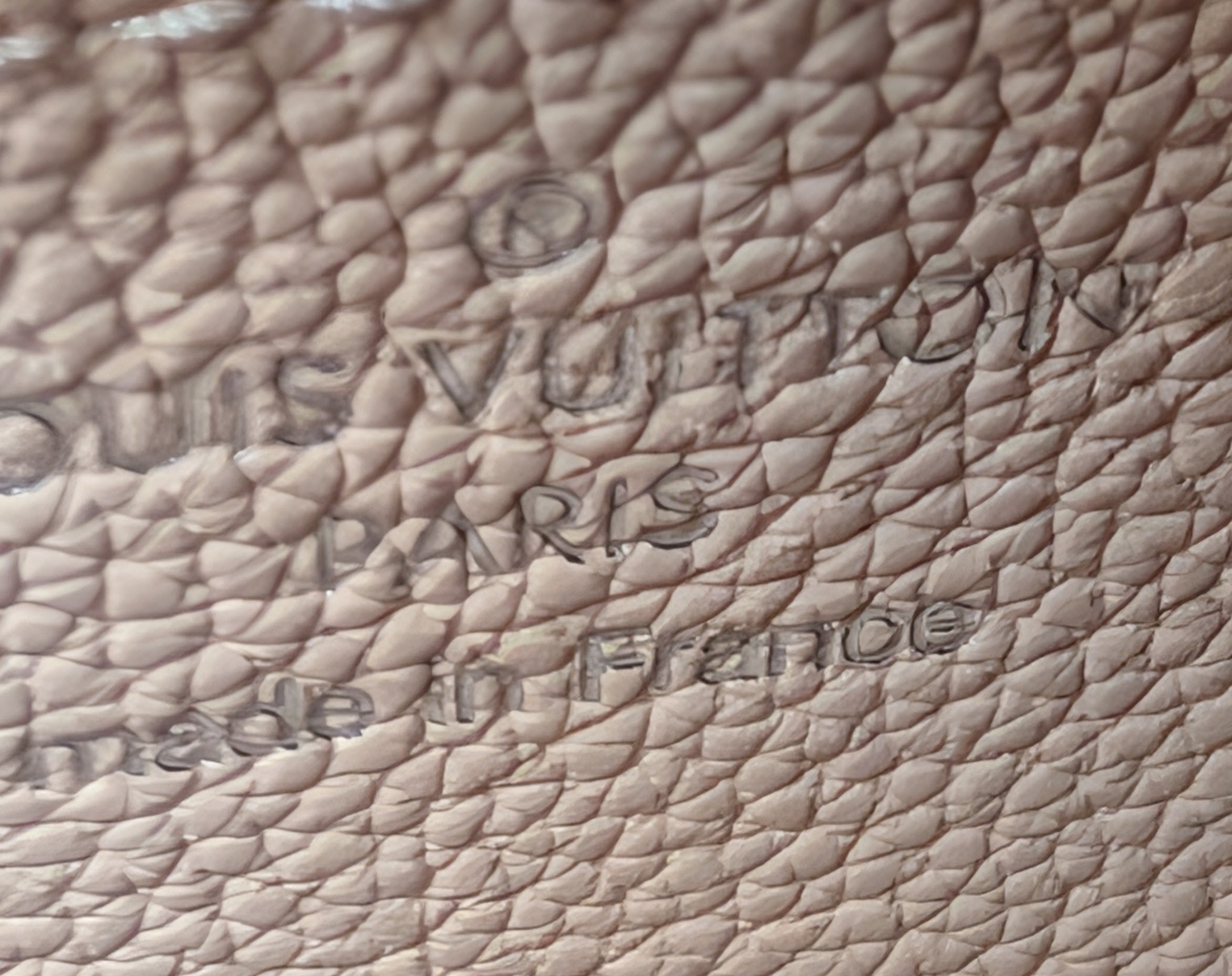 Louis Vuitton Cream Perforated Leather Mahina Babylon GM Hobo Bag