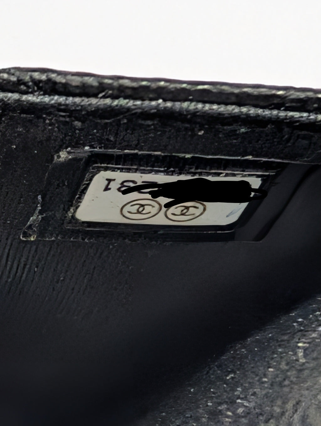 Chanel So Black "My Everything" Quilted Caviar Leather Wallet on Chain (WOC)