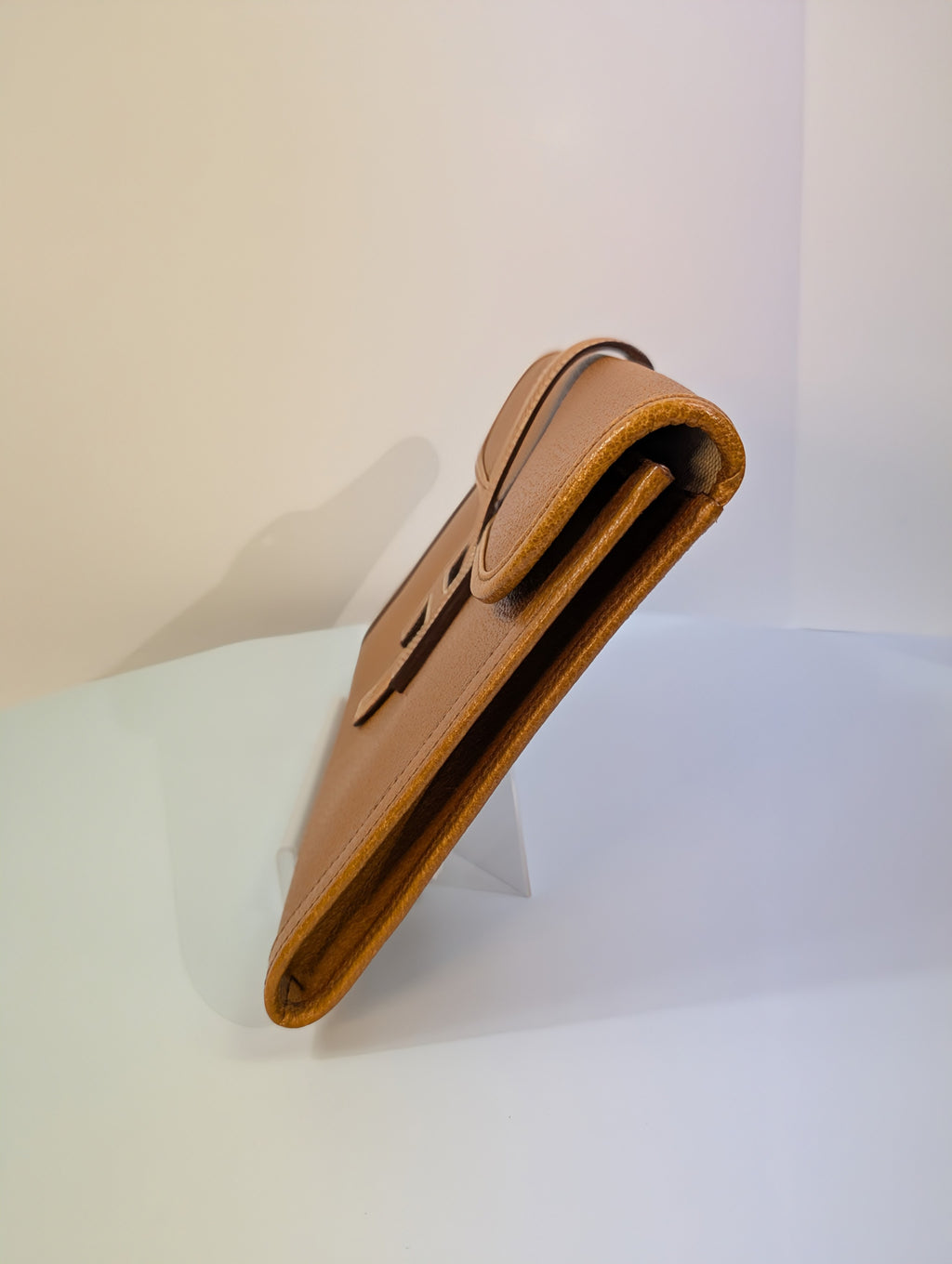 Hermes Light Brown (Fauve) Hac à Dos (Hac A Dos) Clutch
