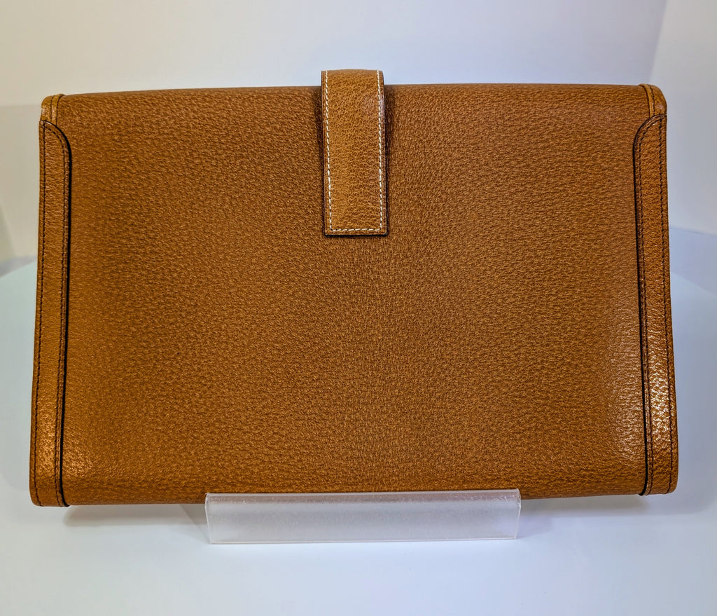 Hermes Light Brown (Fauve) Hac à Dos (Hac A Dos) Clutch
