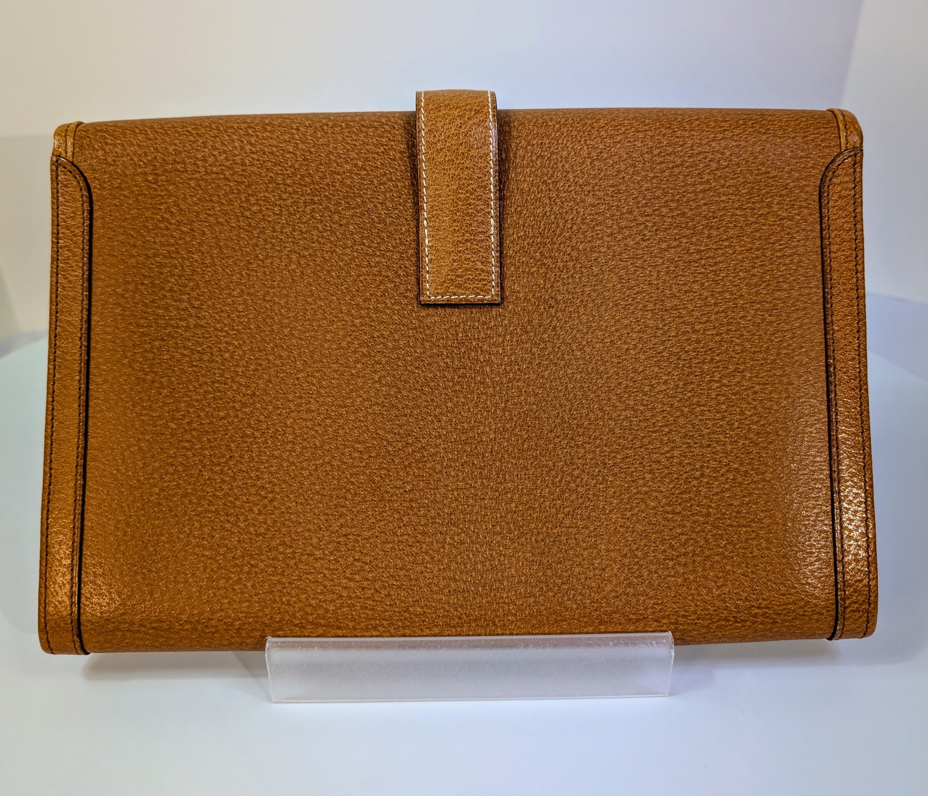 Hermes Light Brown (Fauve) Hac à Dos (Hac A Dos) Clutch