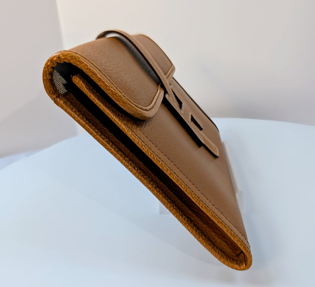 Hermes Light Brown (Fauve) Hac à Dos (Hac A Dos) Clutch