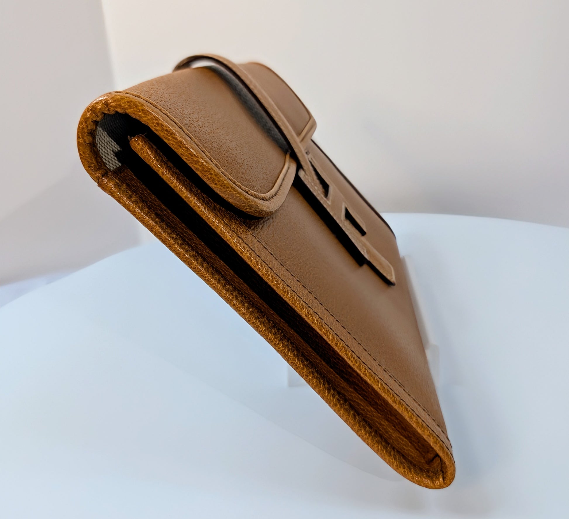 Hermes Light Brown (Fauve) Hac à Dos (Hac A Dos) Clutch