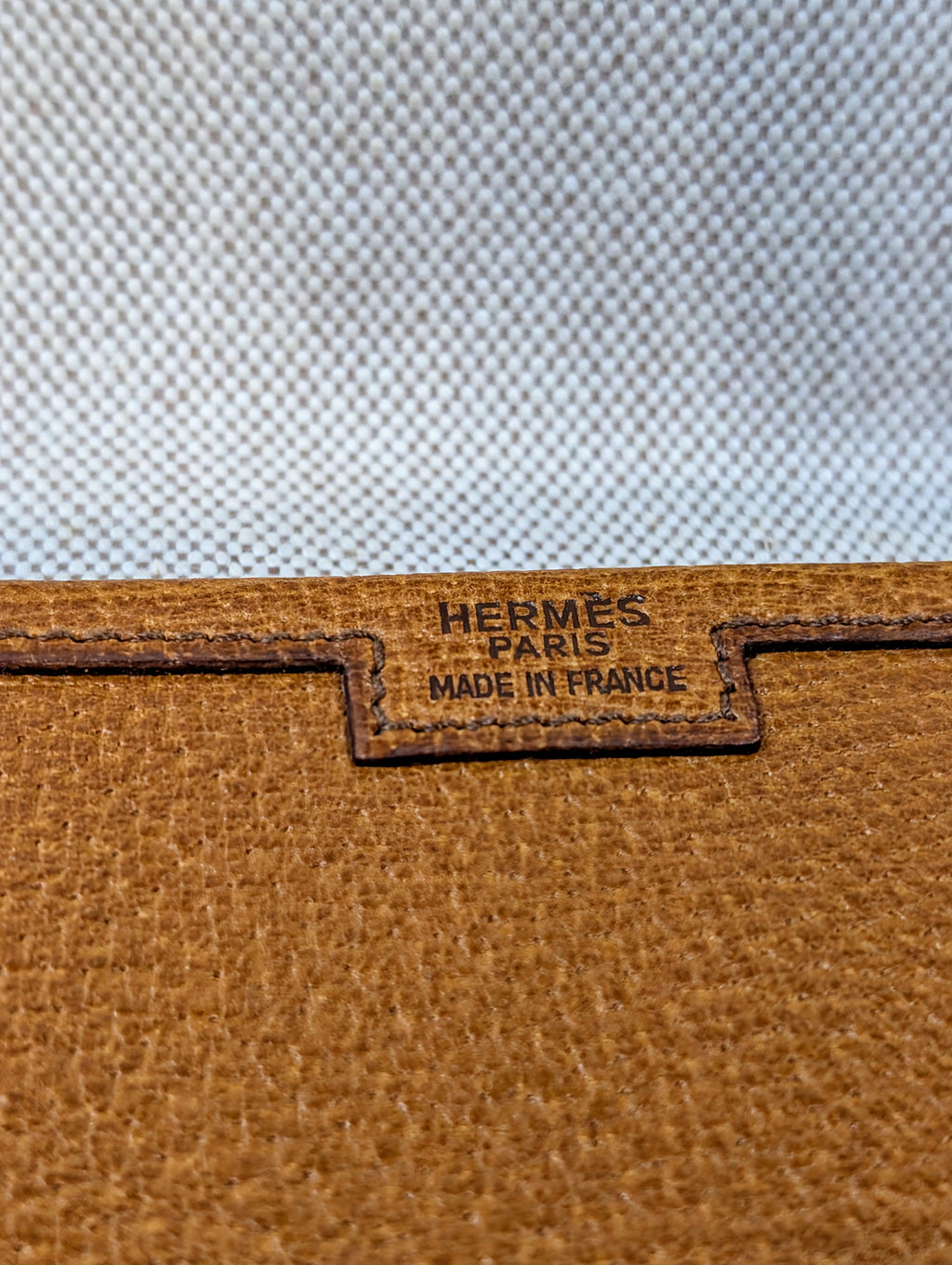 Hermes Light Brown (Fauve) Hac à Dos (Hac A Dos) Clutch