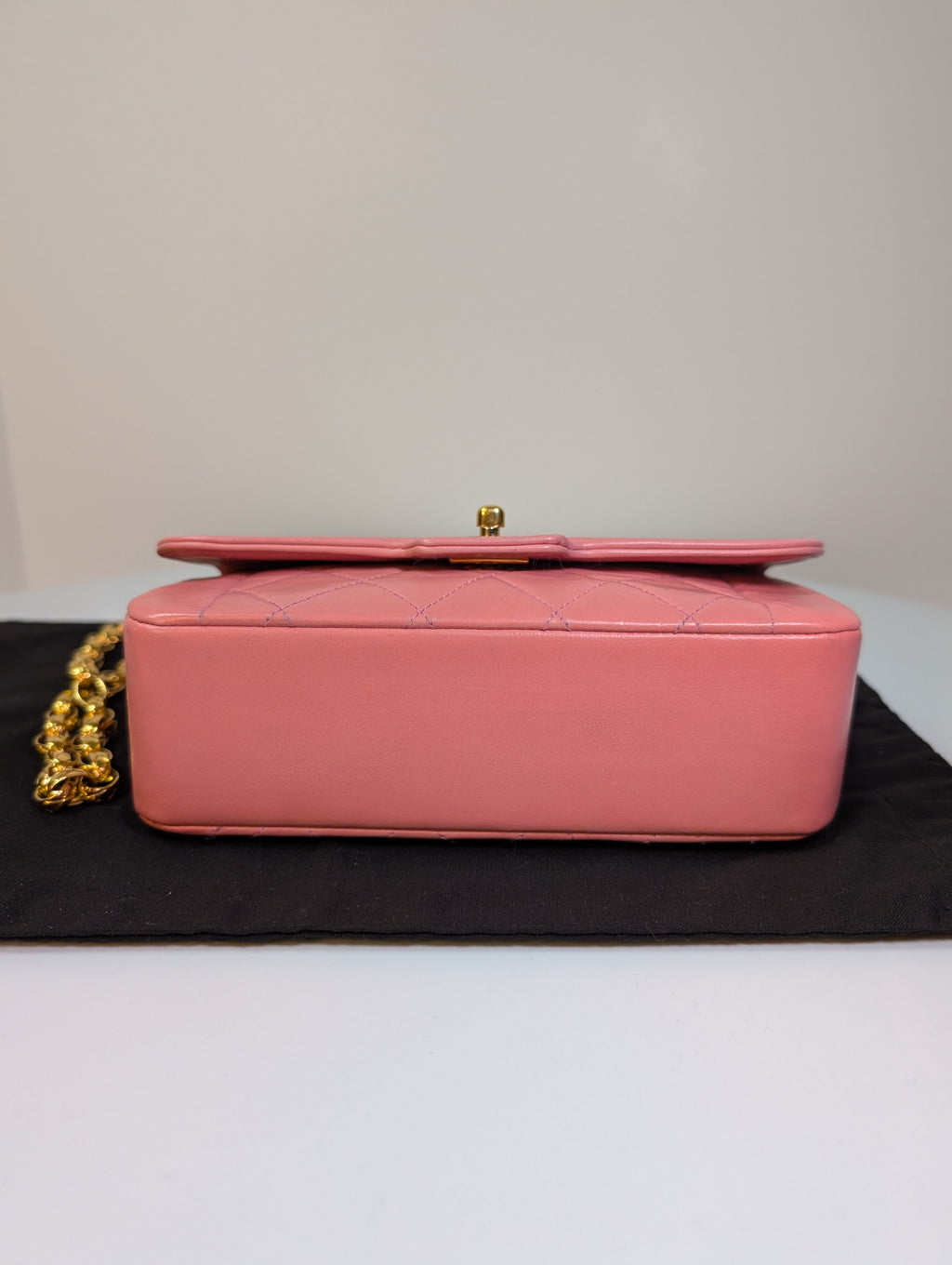Chanel Rare Vintage Mini Diana Pink 1-series Bag