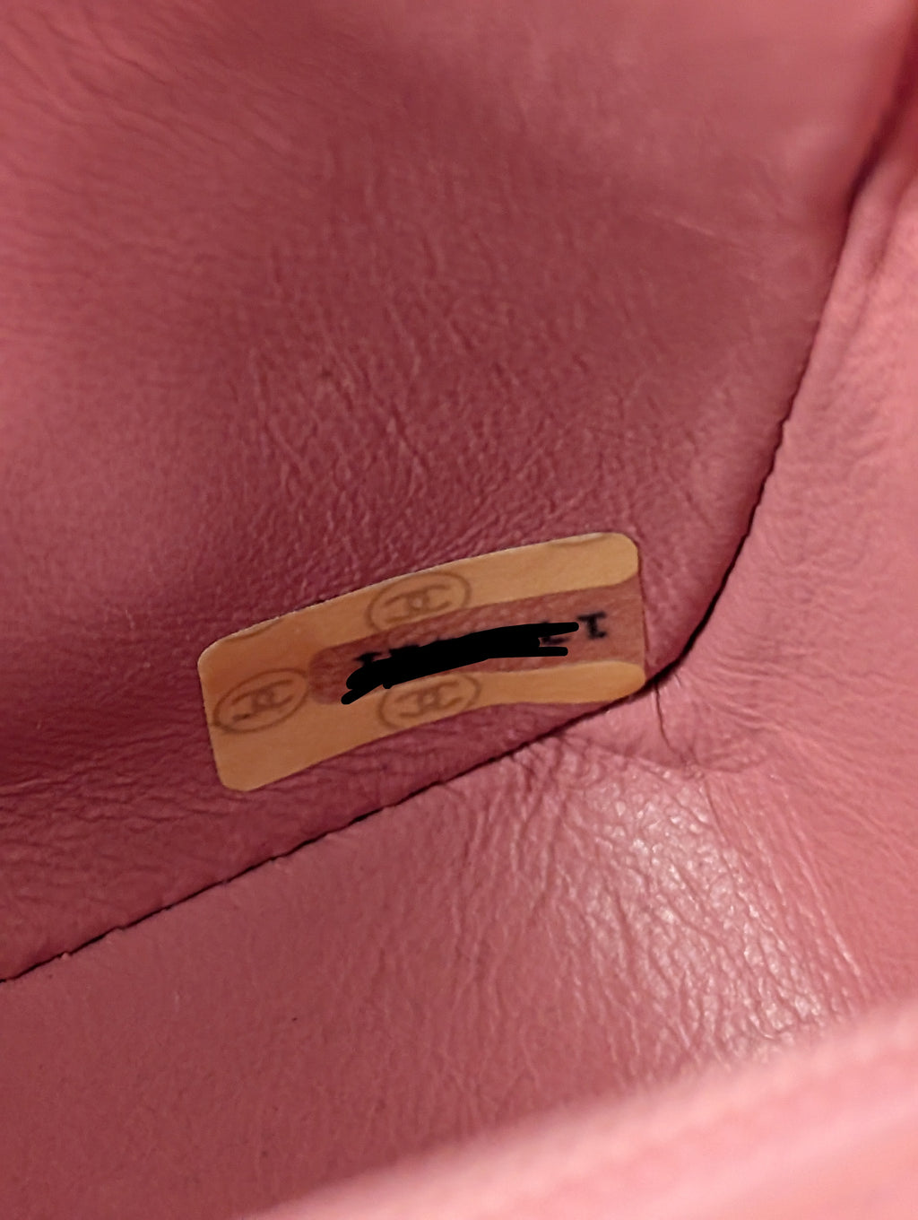 Chanel Rare Vintage Mini Diana Pink 1-series Bag