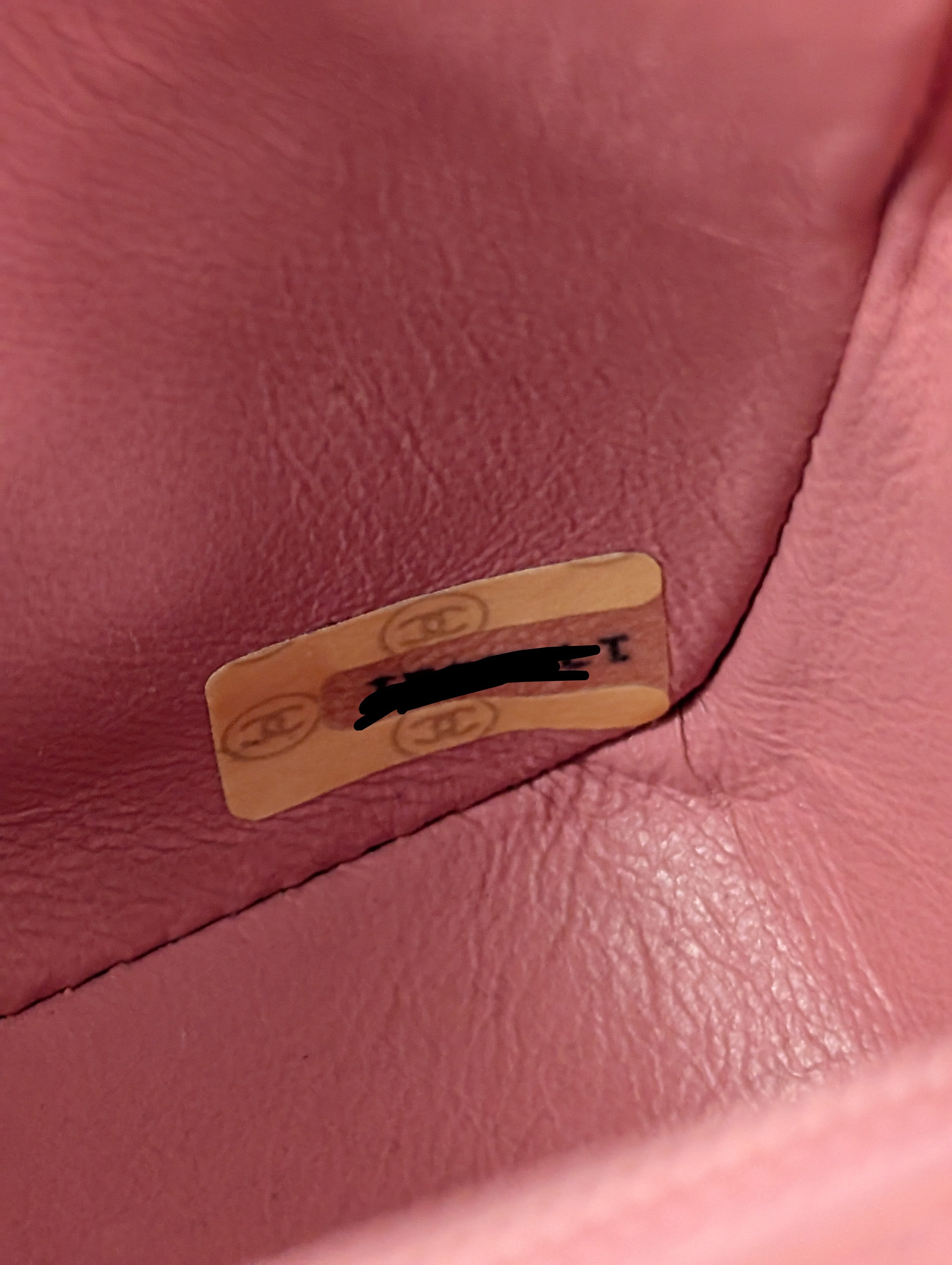 Chanel Rare Vintage Mini Diana Pink 1-series Bag