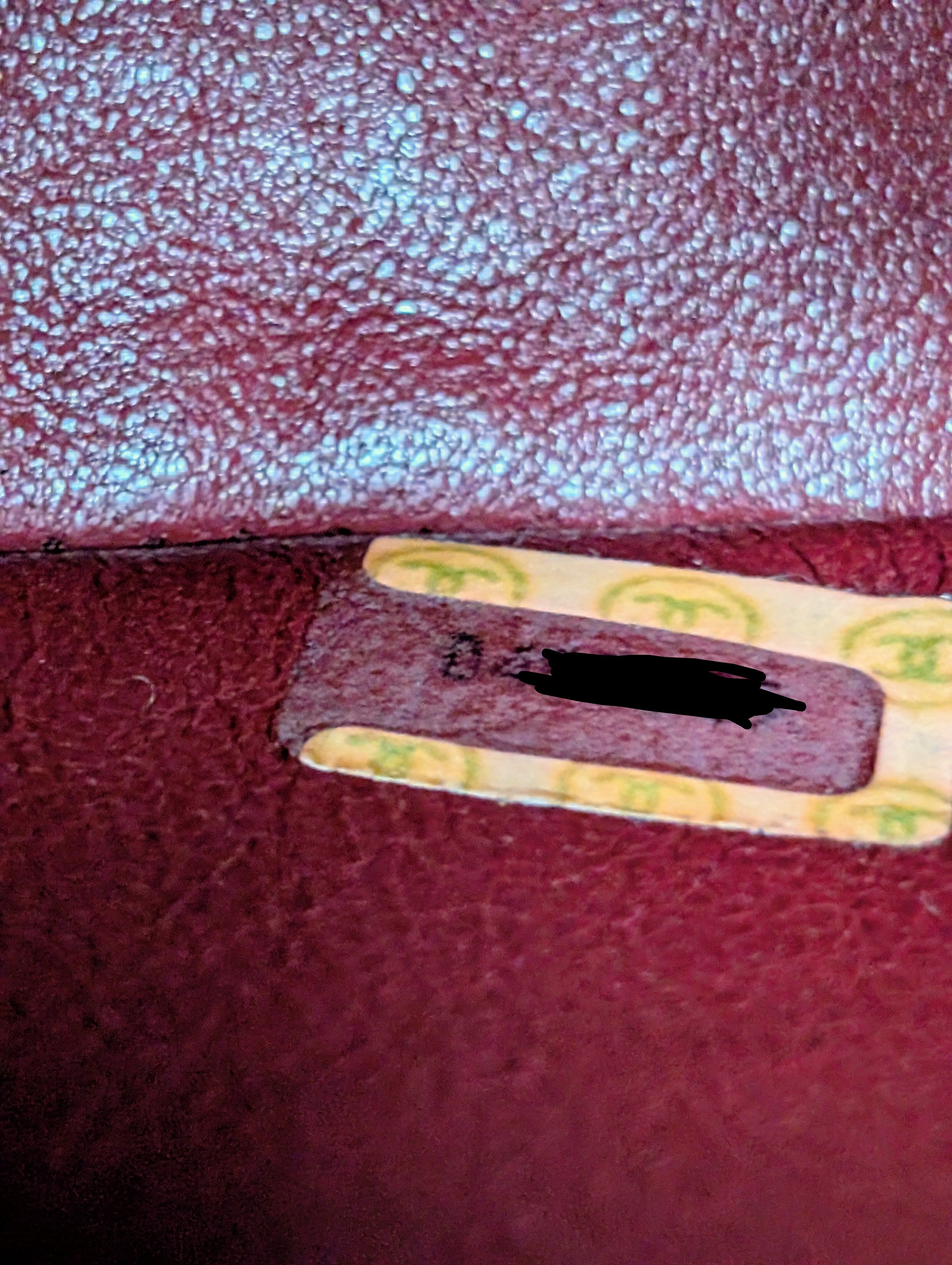 Chanel Vintage 0-Series Black Diana-Style Half Moon Flap Bag