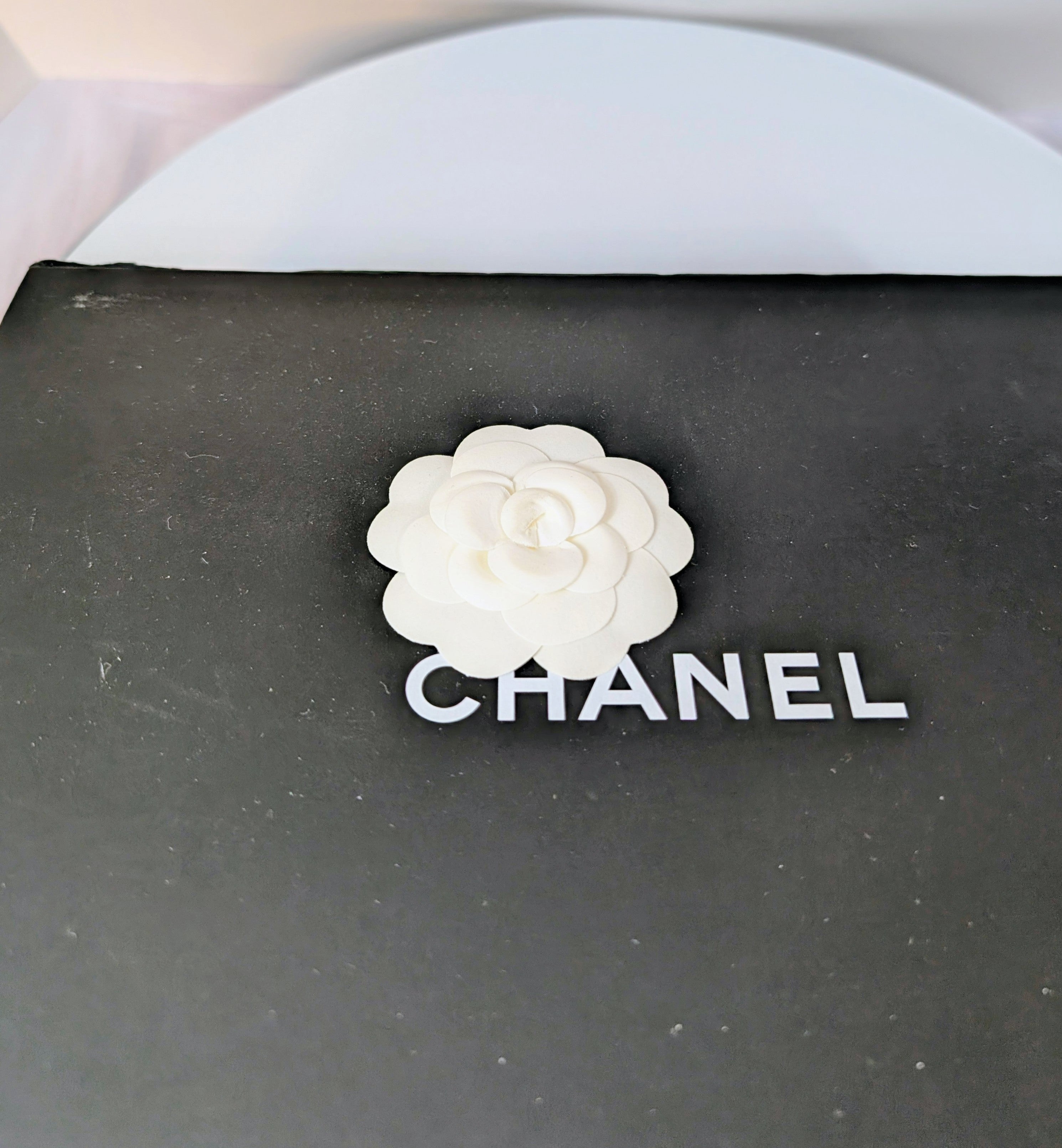 Chanel Rare Box Bag in Woven Rattan and Champaign Gold Leather
