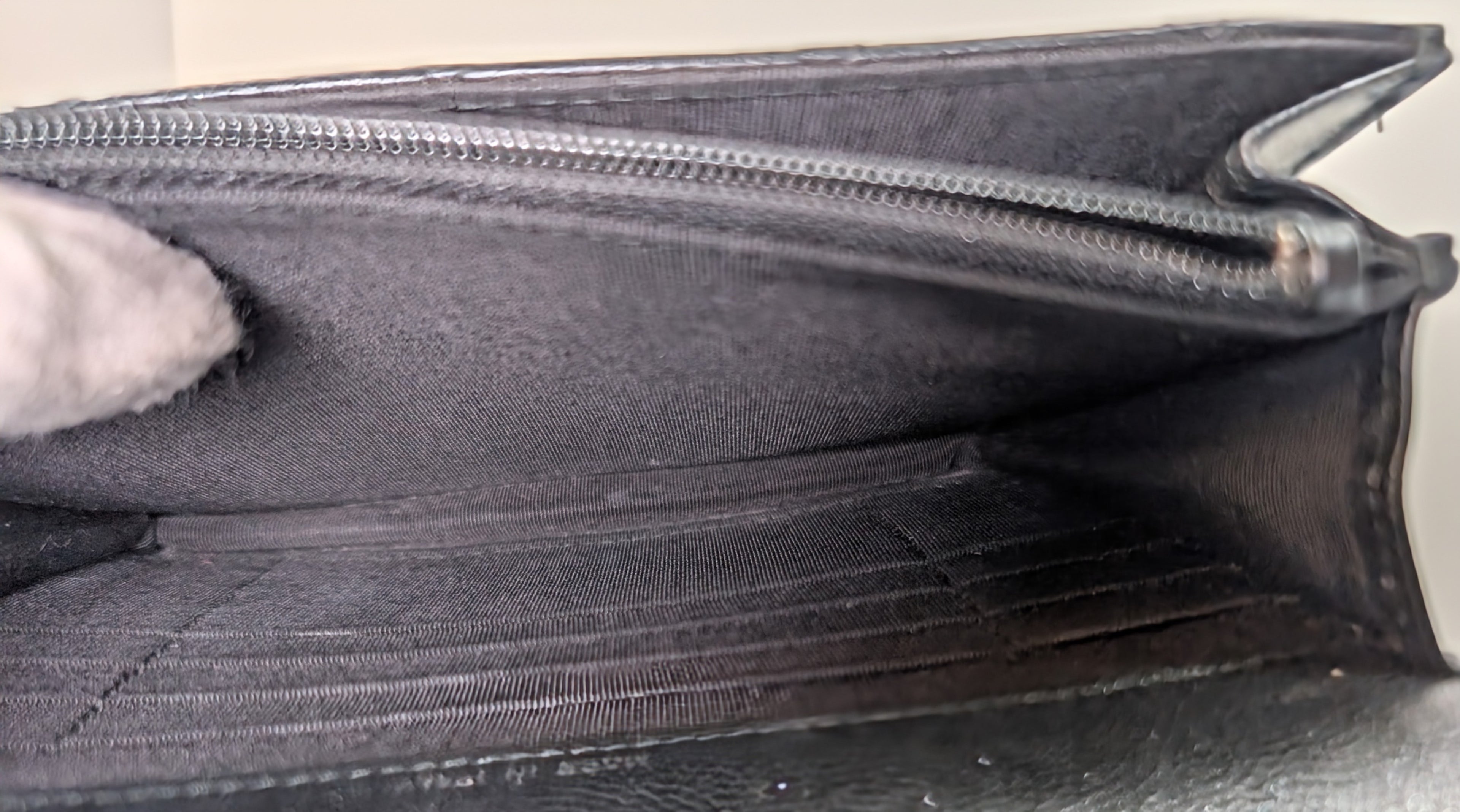 Chanel Very Rare "So Black" Quilted Caviar Leather Square Mini Flap Bag