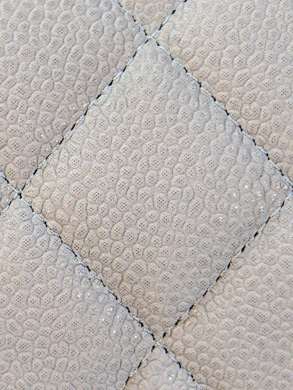 Chanel Classic Jumbo Light Gray Blue Quilted Caviar Double Flap Bag
