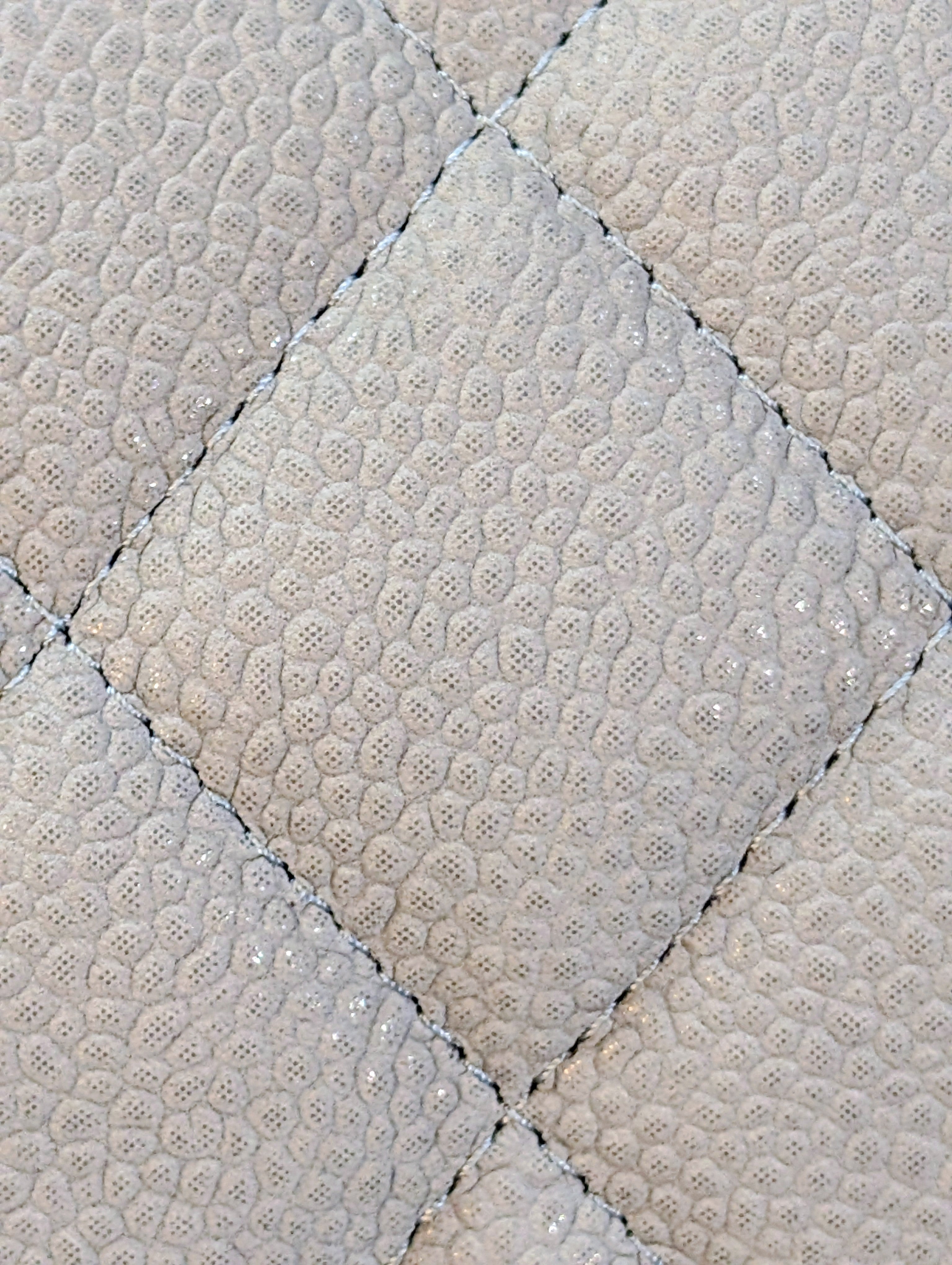 Chanel Classic Jumbo Light Gray Blue Quilted Caviar Double Flap Bag