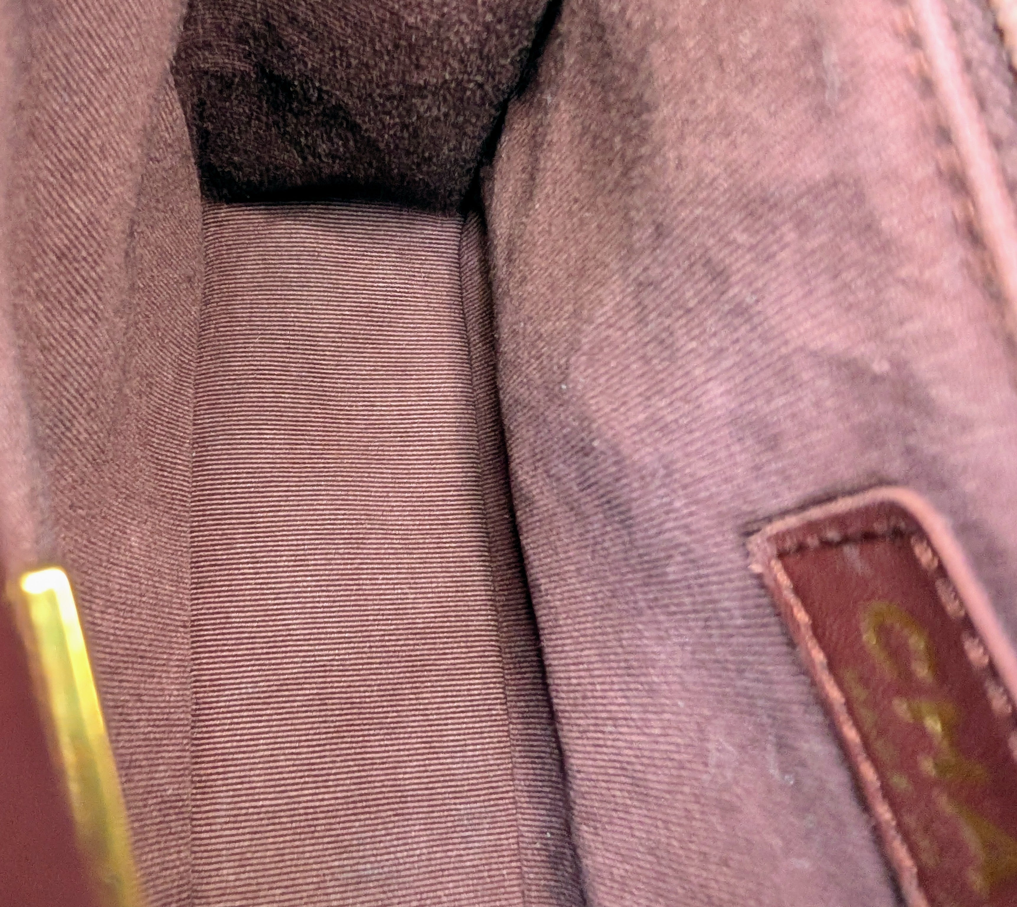 Chanel Bordeaux (Burgundy) Quilted Lambskin Bijoux Logo Chain Square Flap Bag