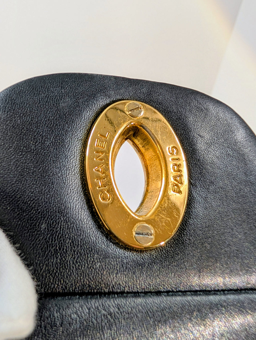 Chanel Vintage Black Series 3 Classic Maxi Calfskin Single Flap Bag