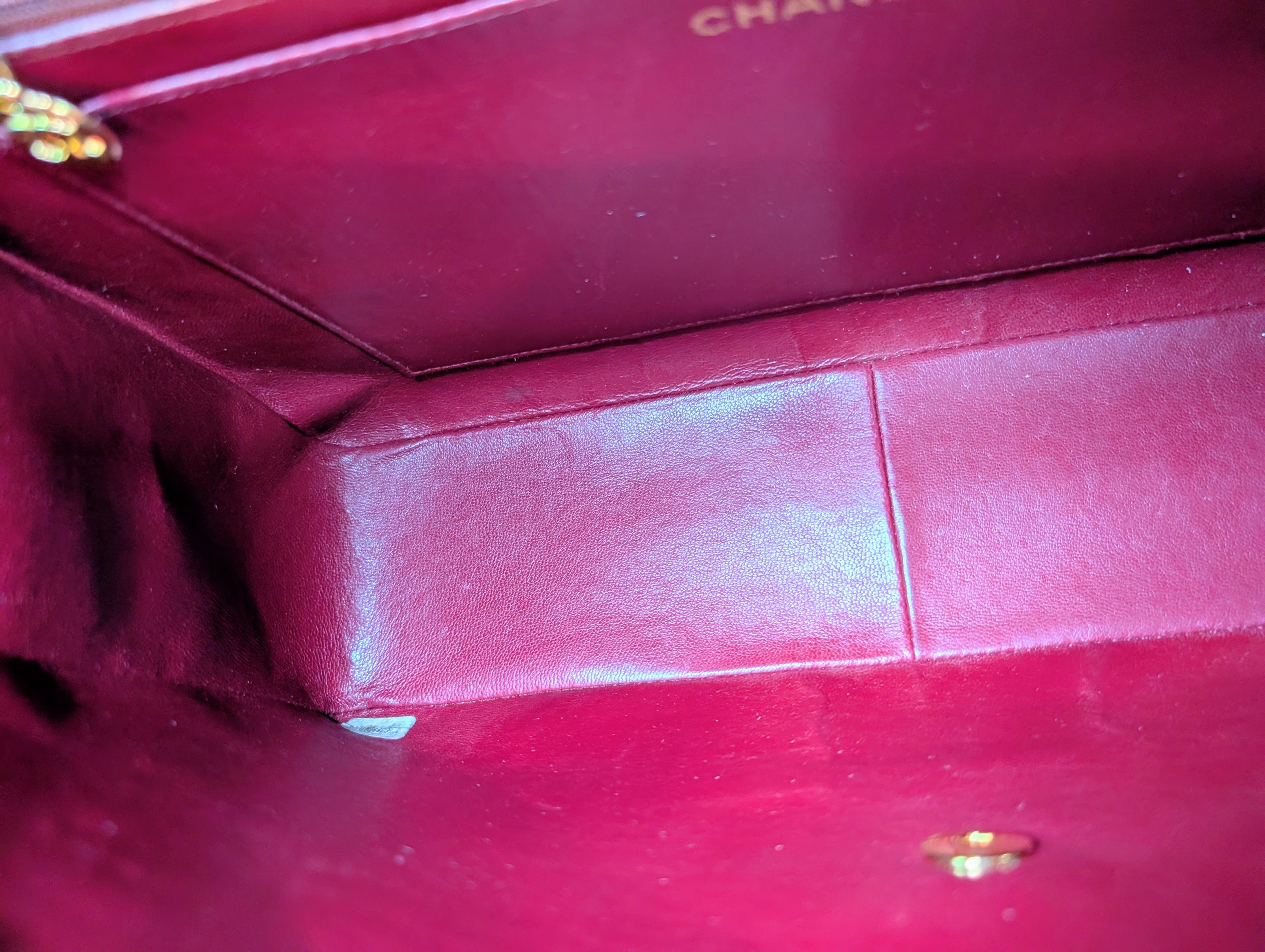 Chanel Vintage Black Series 3 Classic Maxi Calfskin Single Flap Bag