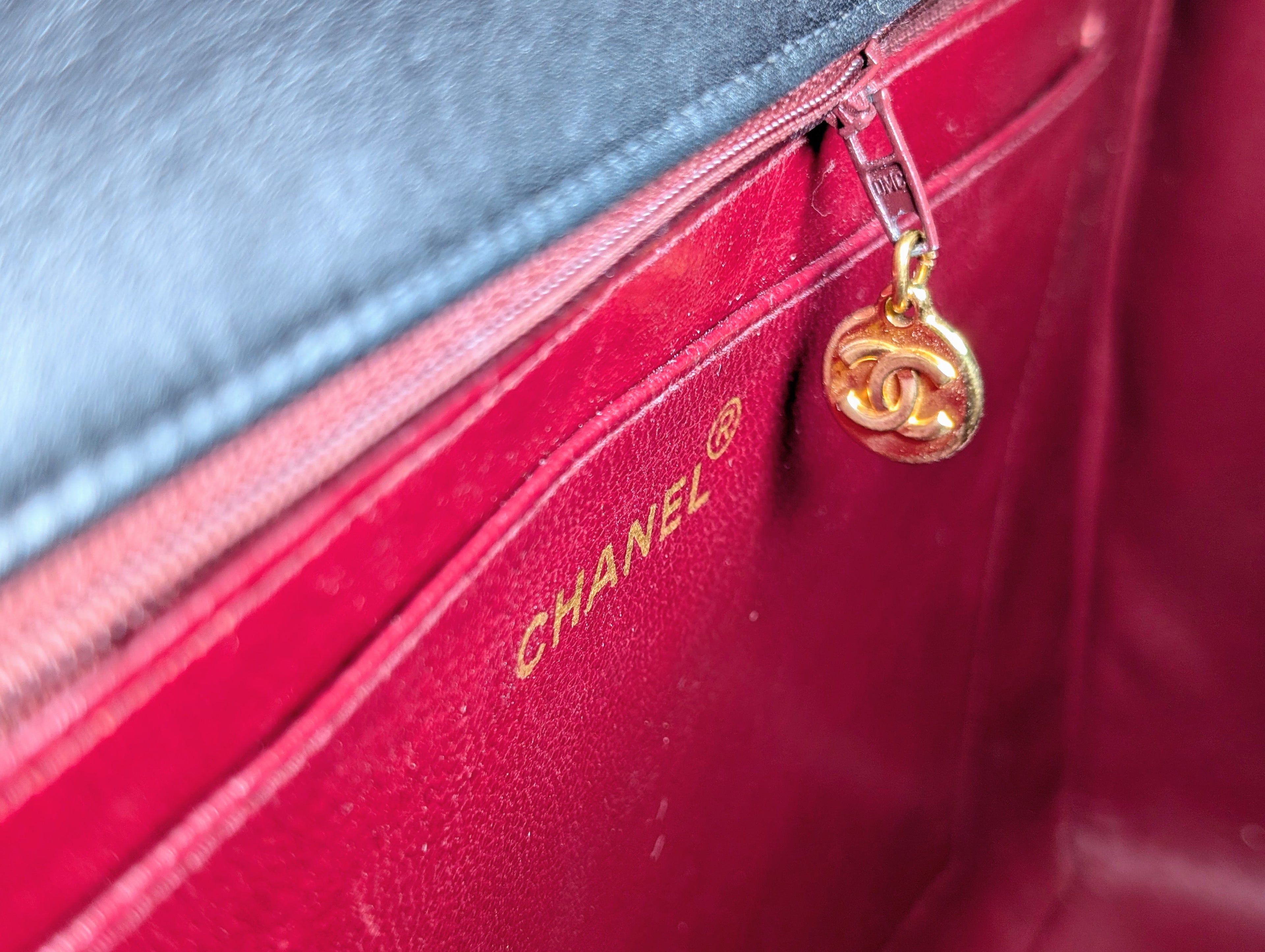 Chanel Vintage Black Series 3 Classic Maxi Calfskin Single Flap Bag