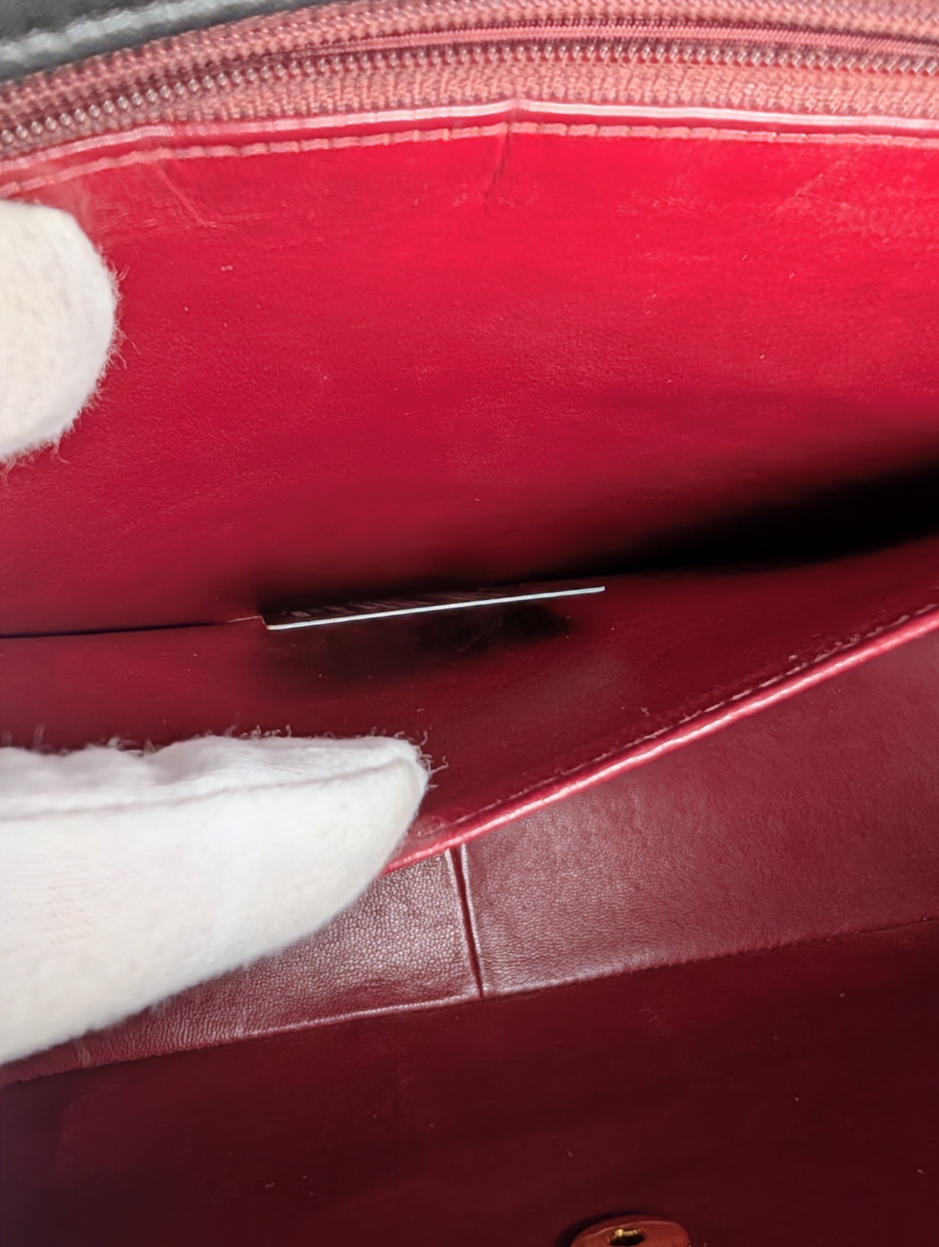 Chanel Vintage Black Series 3 Classic Maxi Calfskin Single Flap Bag