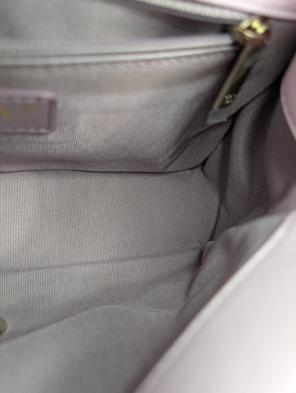 Chanel Light Pink Rose Mademoiselle Mini Rectangular Classic Flap Bag