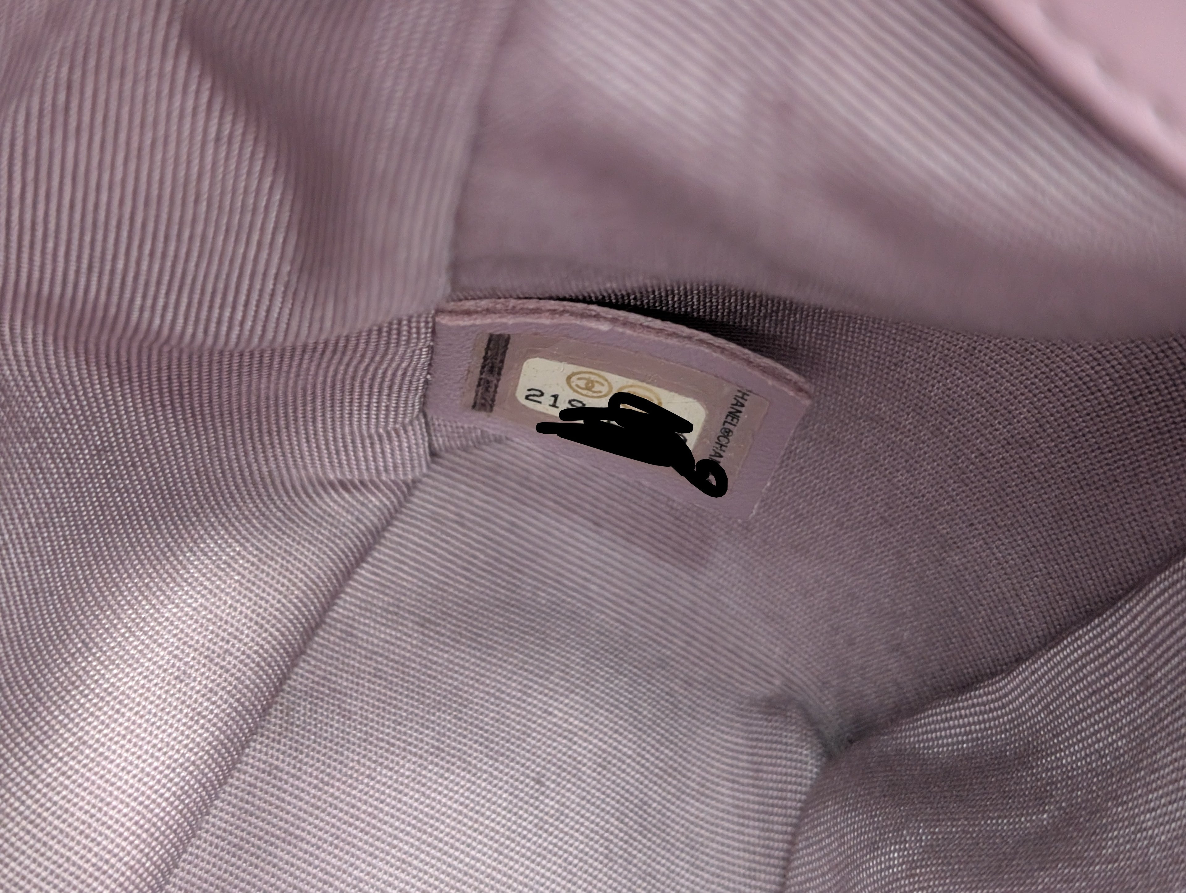 Chanel Light Pink Rose Mademoiselle Mini Rectangular Classic Flap Bag