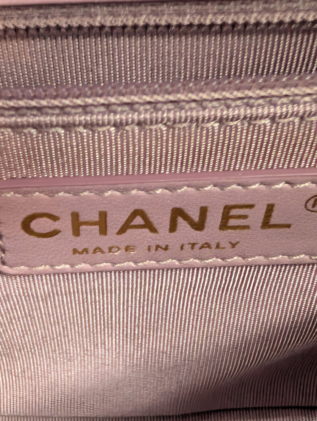 Chanel Light Pink Rose Mademoiselle Mini Rectangular Classic Flap Bag