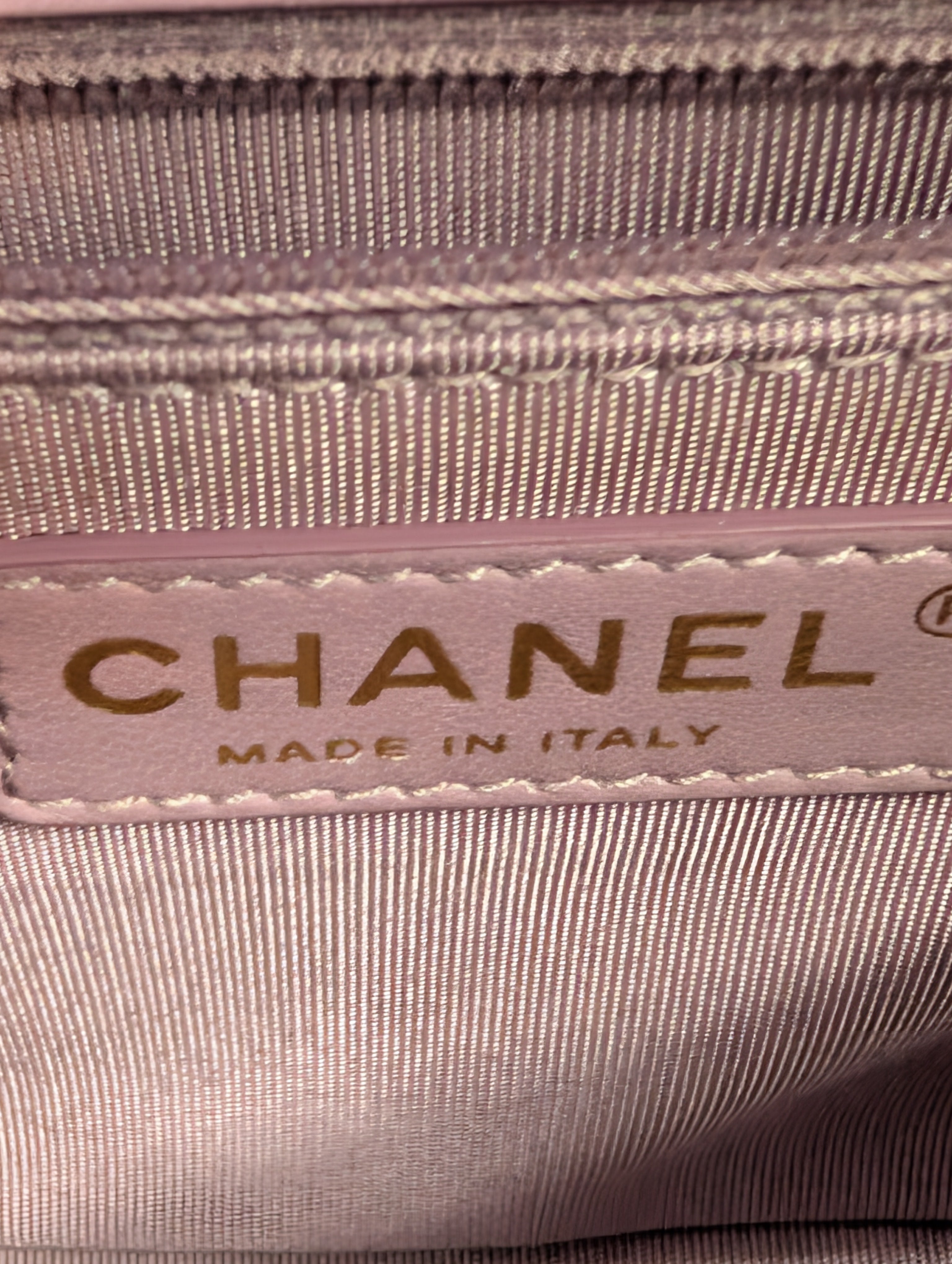 Chanel Light Pink Rose Mademoiselle Mini Rectangular Classic Flap Bag