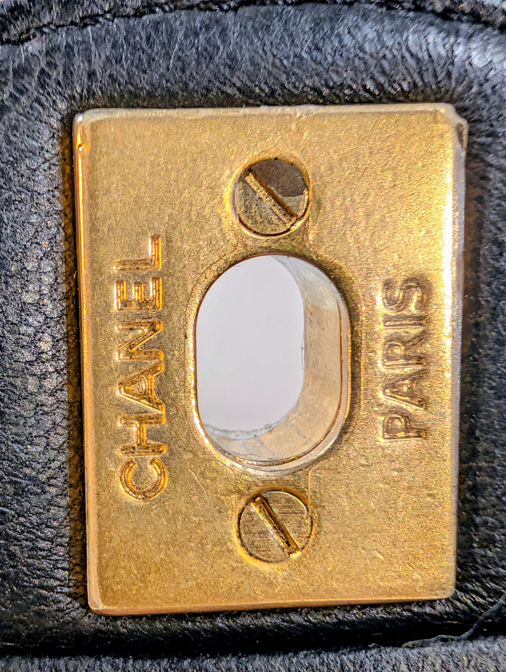 Chanel Black Classic Mini Chevron Quilted Lambskin Flap Bag