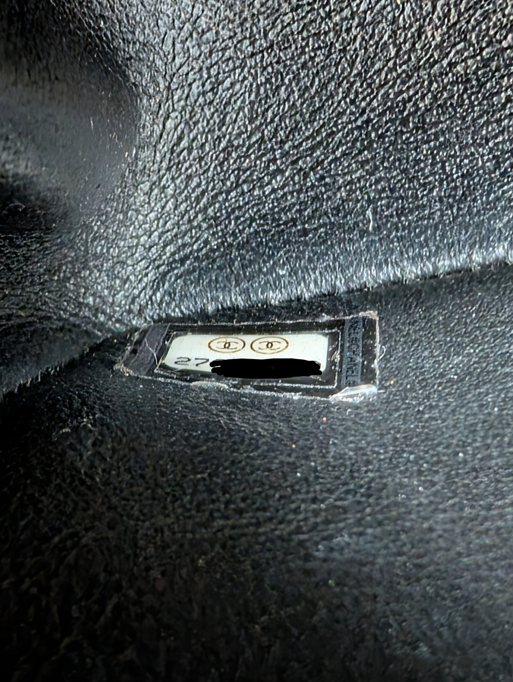 Chanel Black Classic Mini Chevron Quilted Lambskin Flap Bag