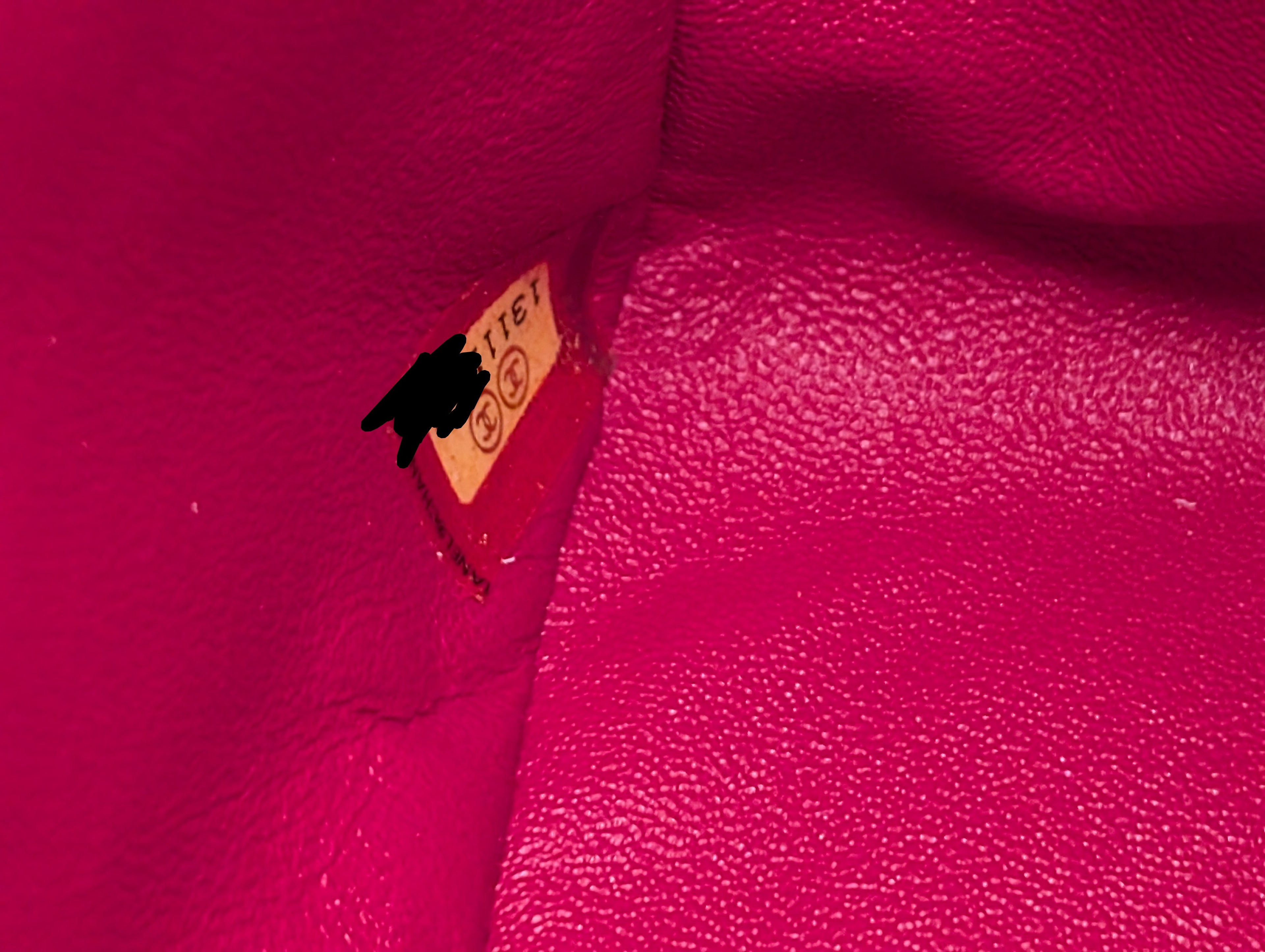 Chanel Red Classic Jumbo Single Flap Bag