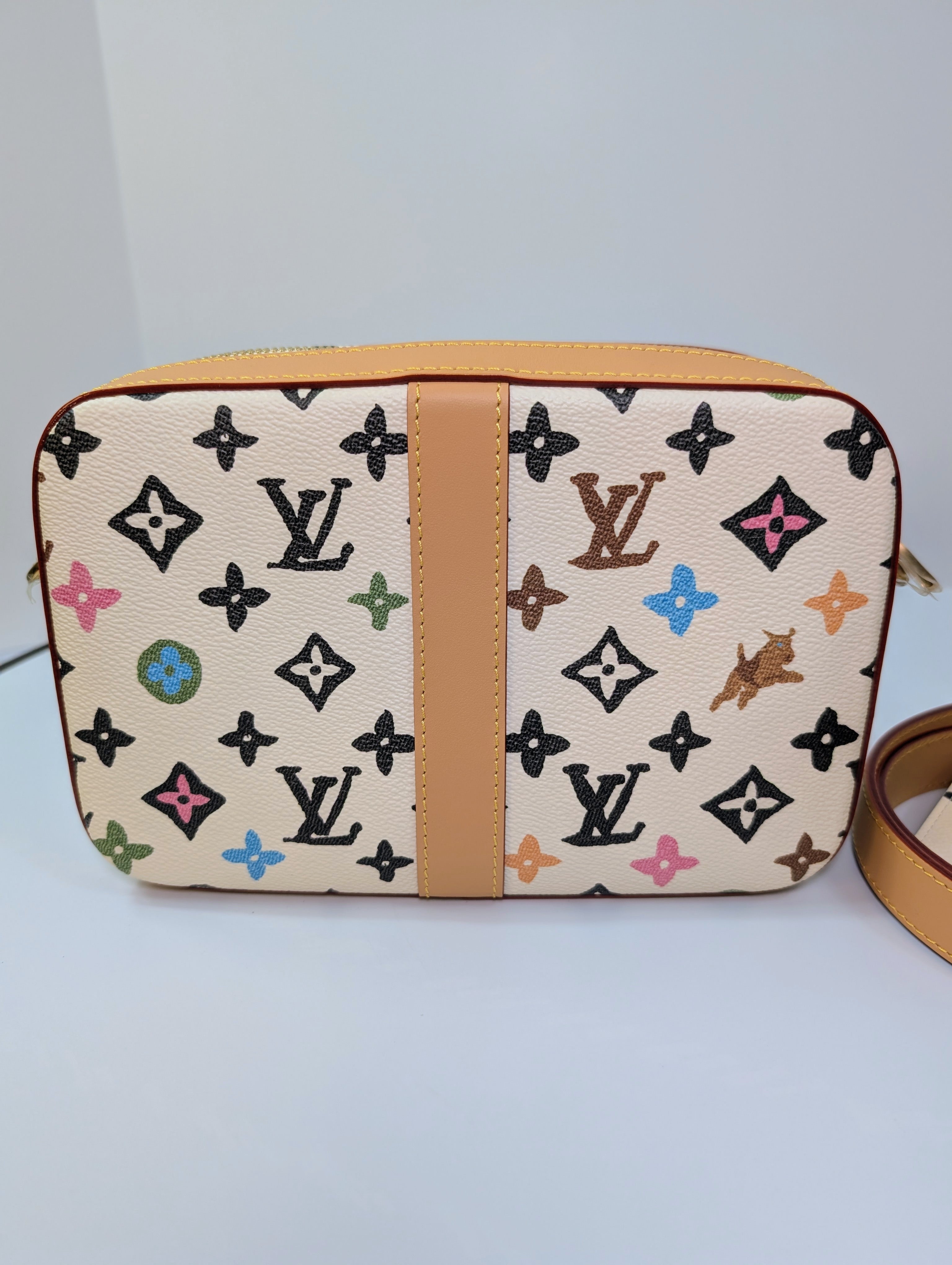 Louis Vuitton x Tyler the Creator Colorful Monogram Craggy Envelope Shoulder Bag