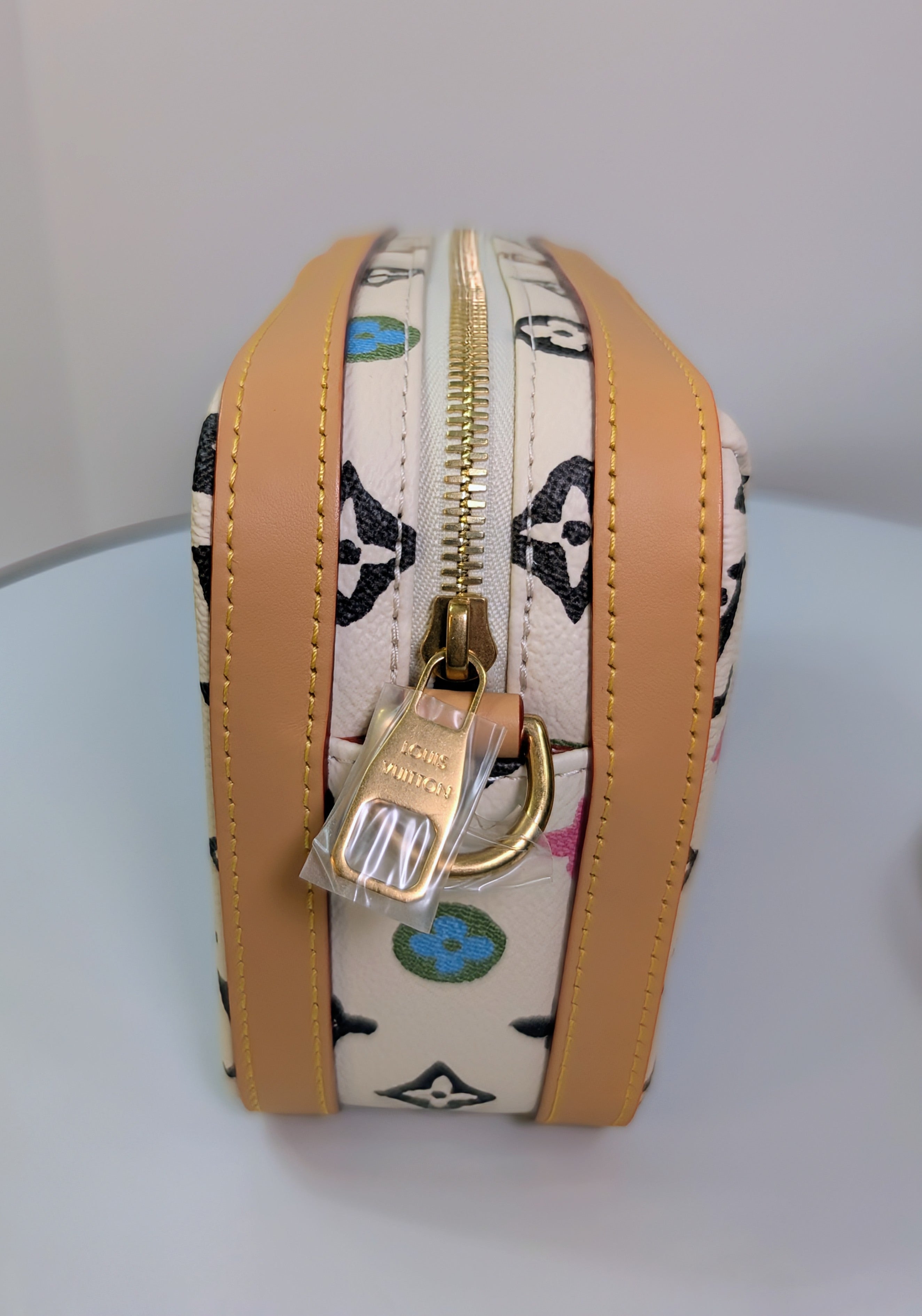 Louis Vuitton x Tyler the Creator Colorful Monogram Craggy Envelope Shoulder Bag