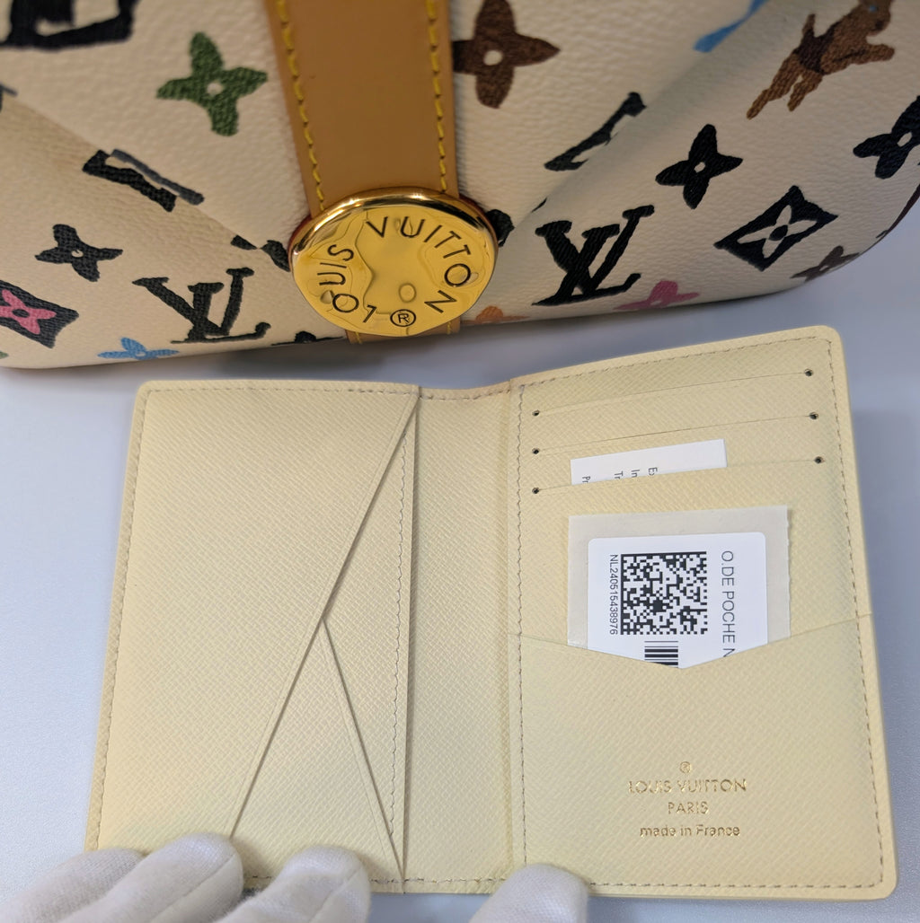 Louis Vuitton x Tyler the Creator Colorful Monogram Craggy Envelope Shoulder Bag