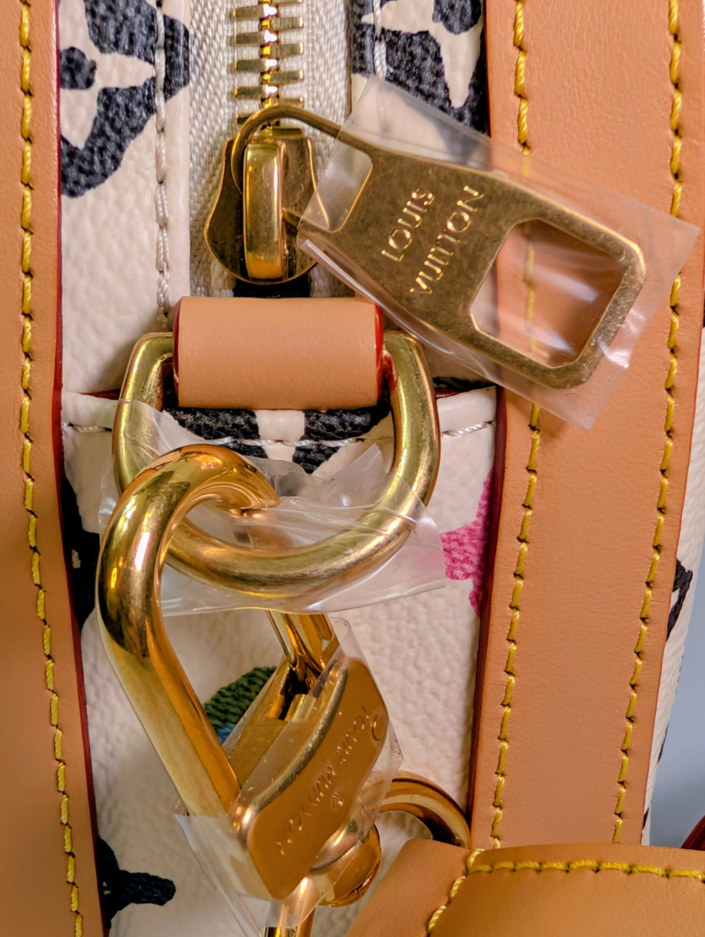 Louis Vuitton x Tyler the Creator Colorful Monogram Craggy Envelope Shoulder Bag