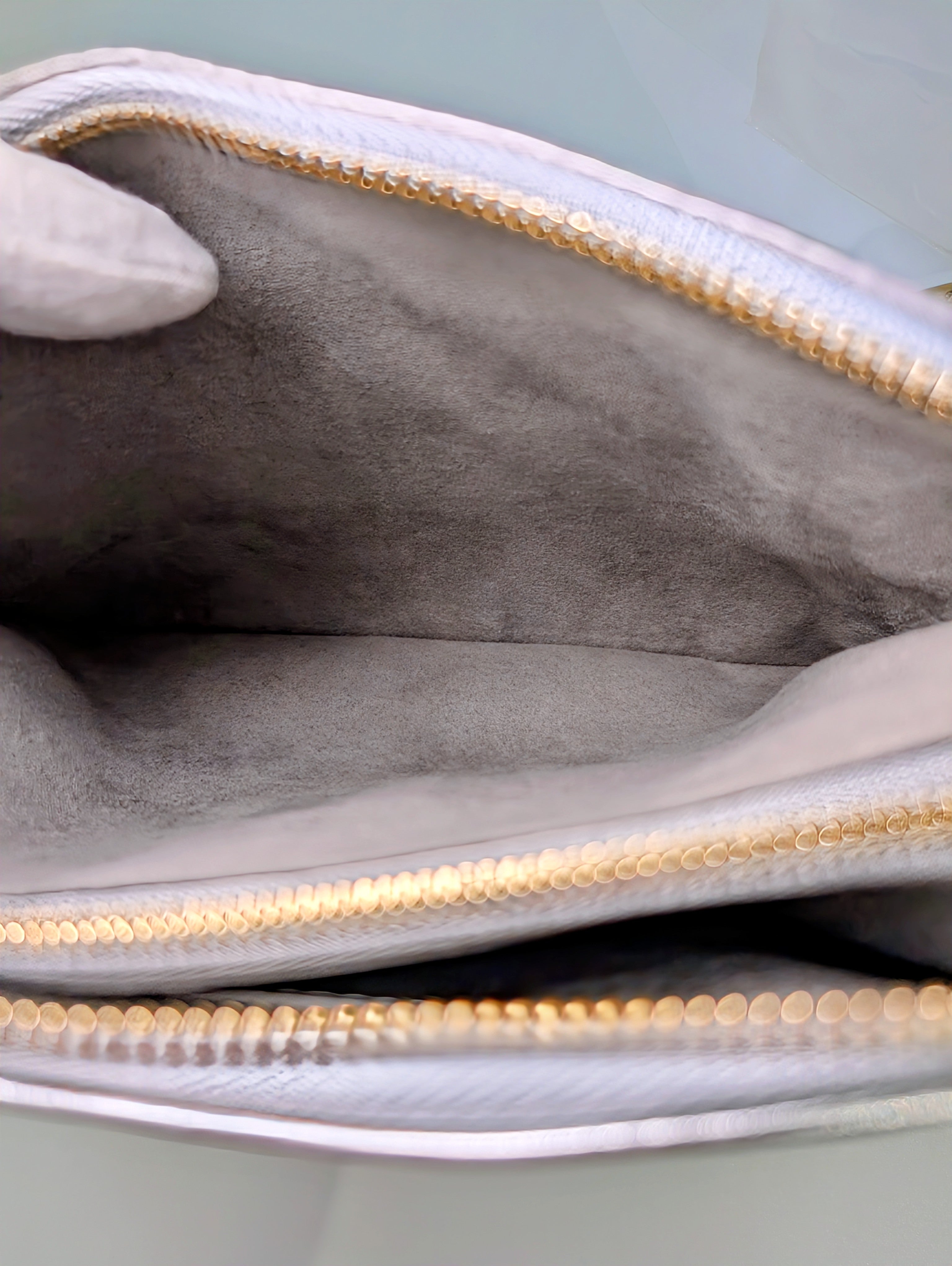 Louis Vuitton Iridescent Coussin Sequin and Silver Monogram Empreinte Bag