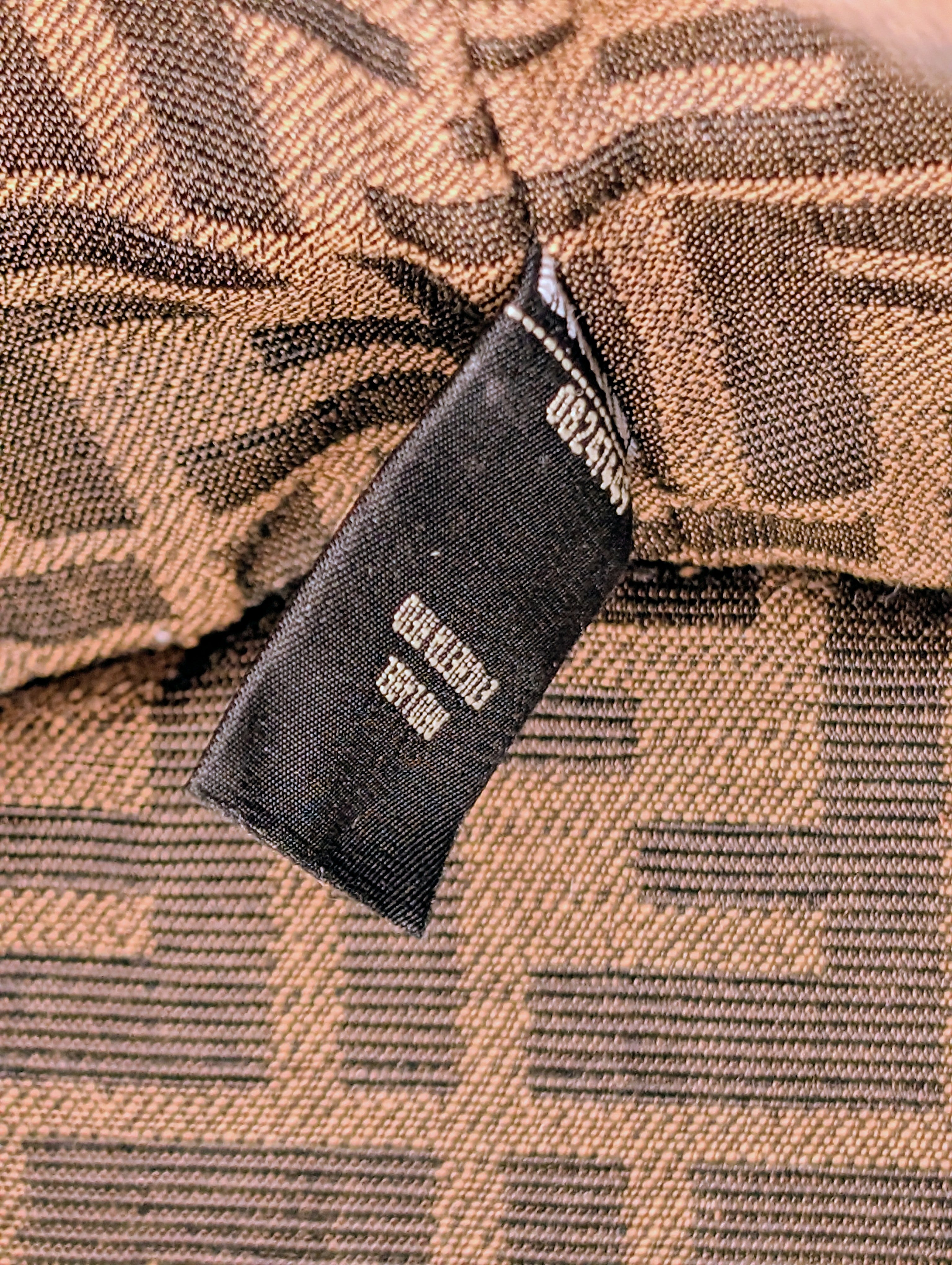 Fendi Step Out Straw and Canvas Bucket Bag with Rare Straps