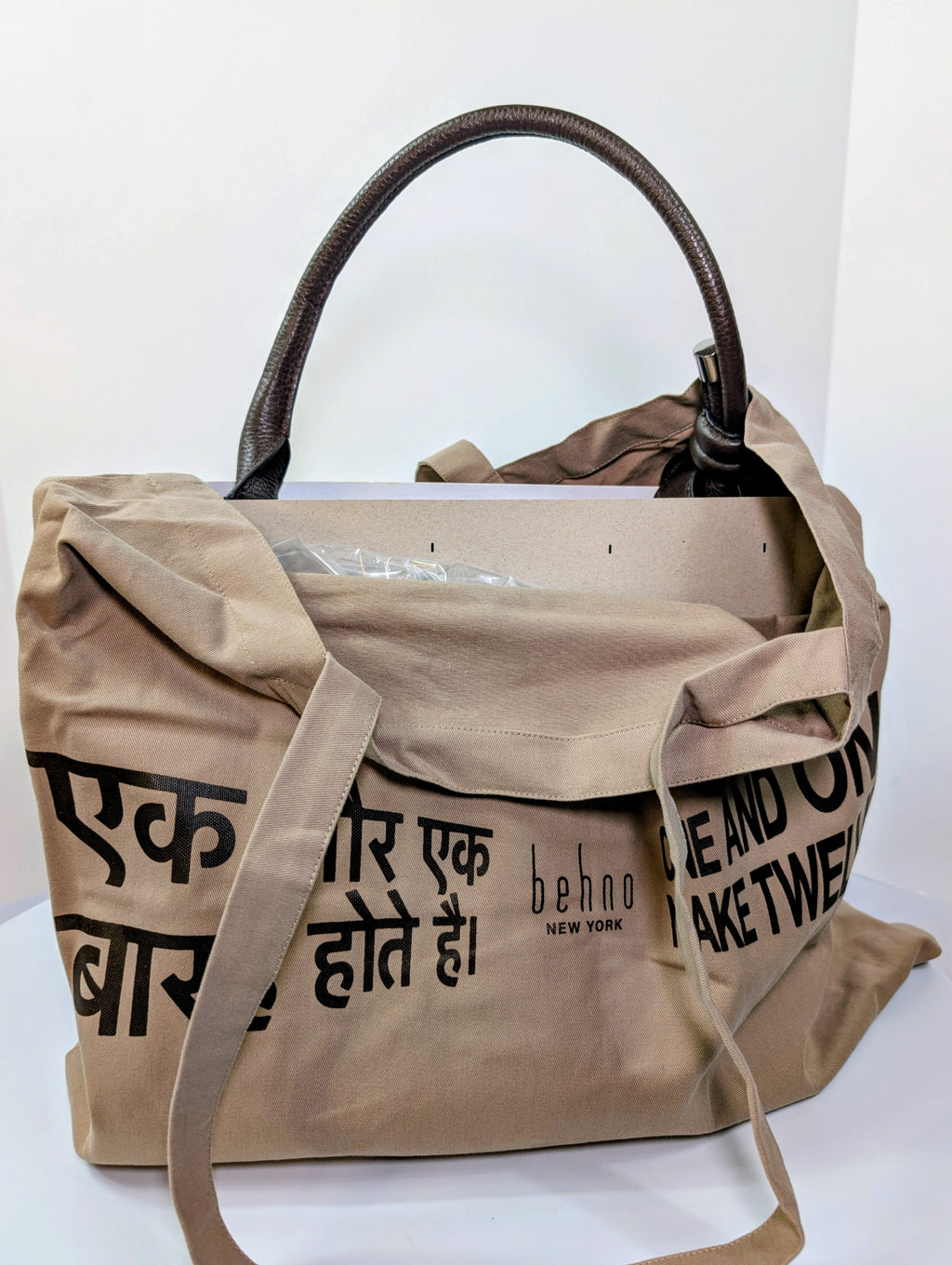 Behno New York Ina Drawstring Bucket Bag