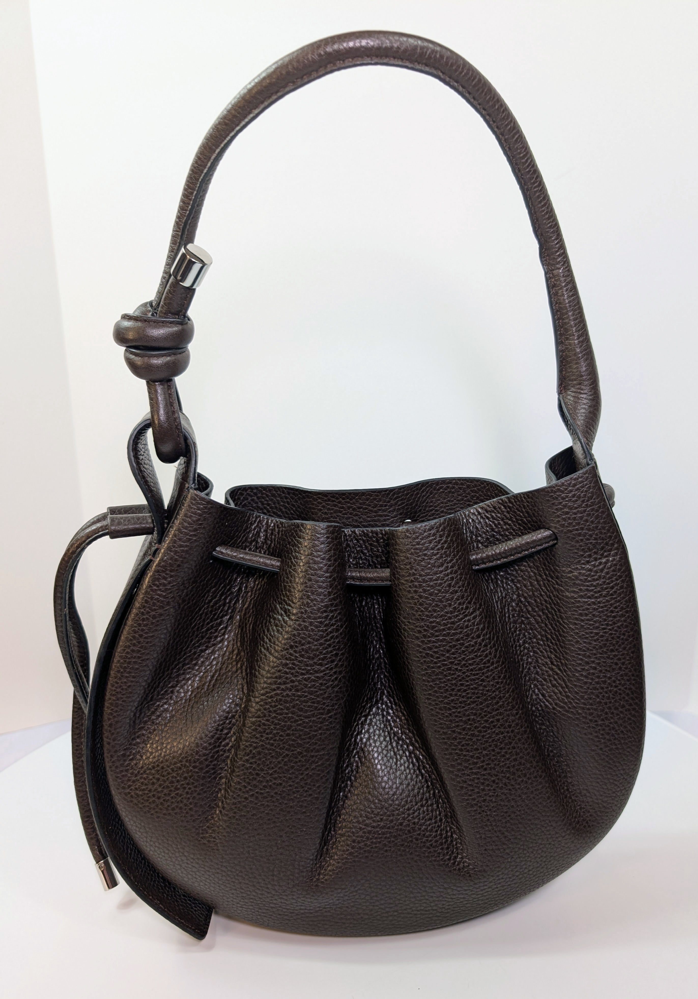 Behno New York Ina Drawstring Bucket Bag