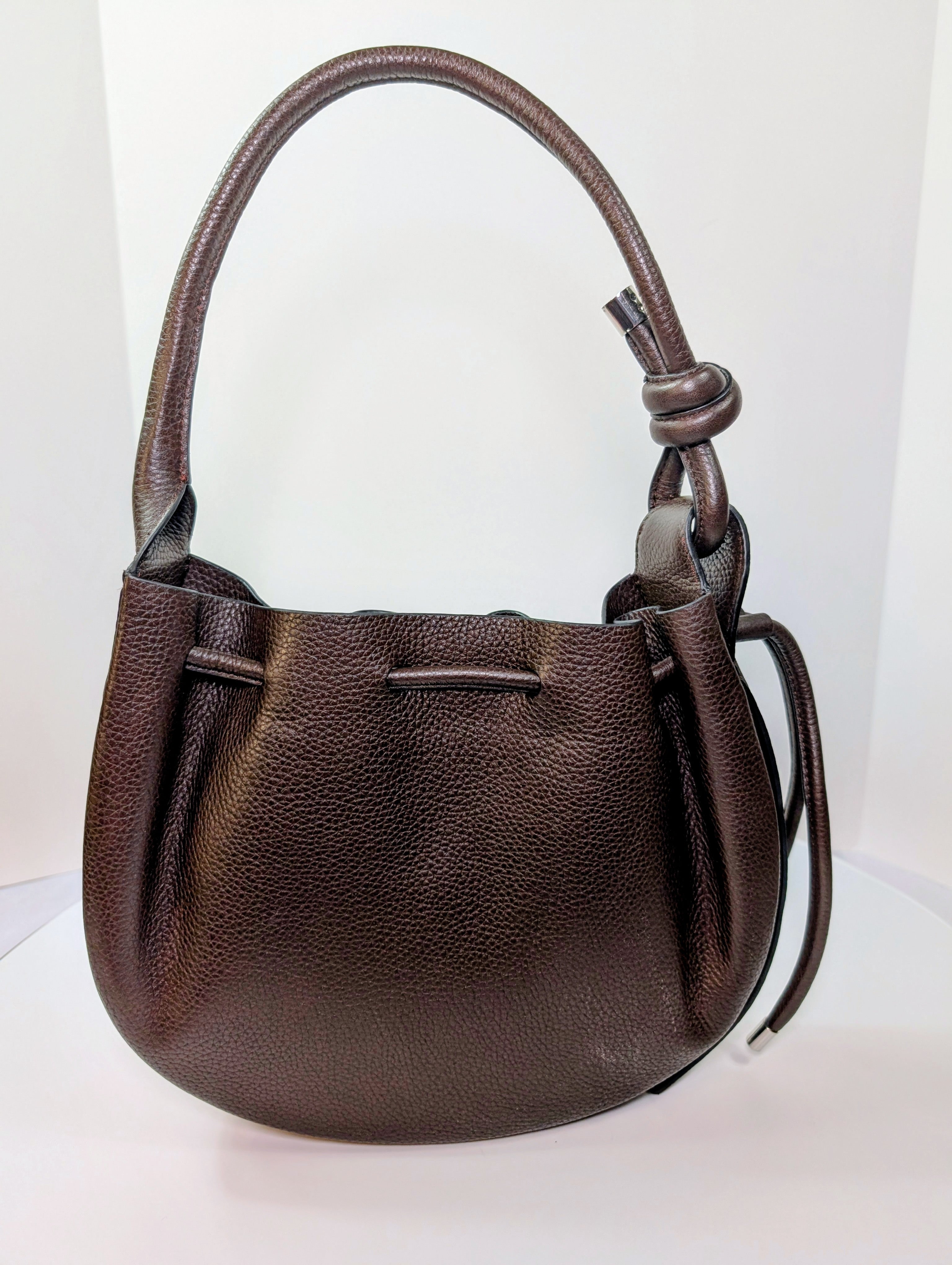 Behno New York Ina Drawstring Bucket Bag