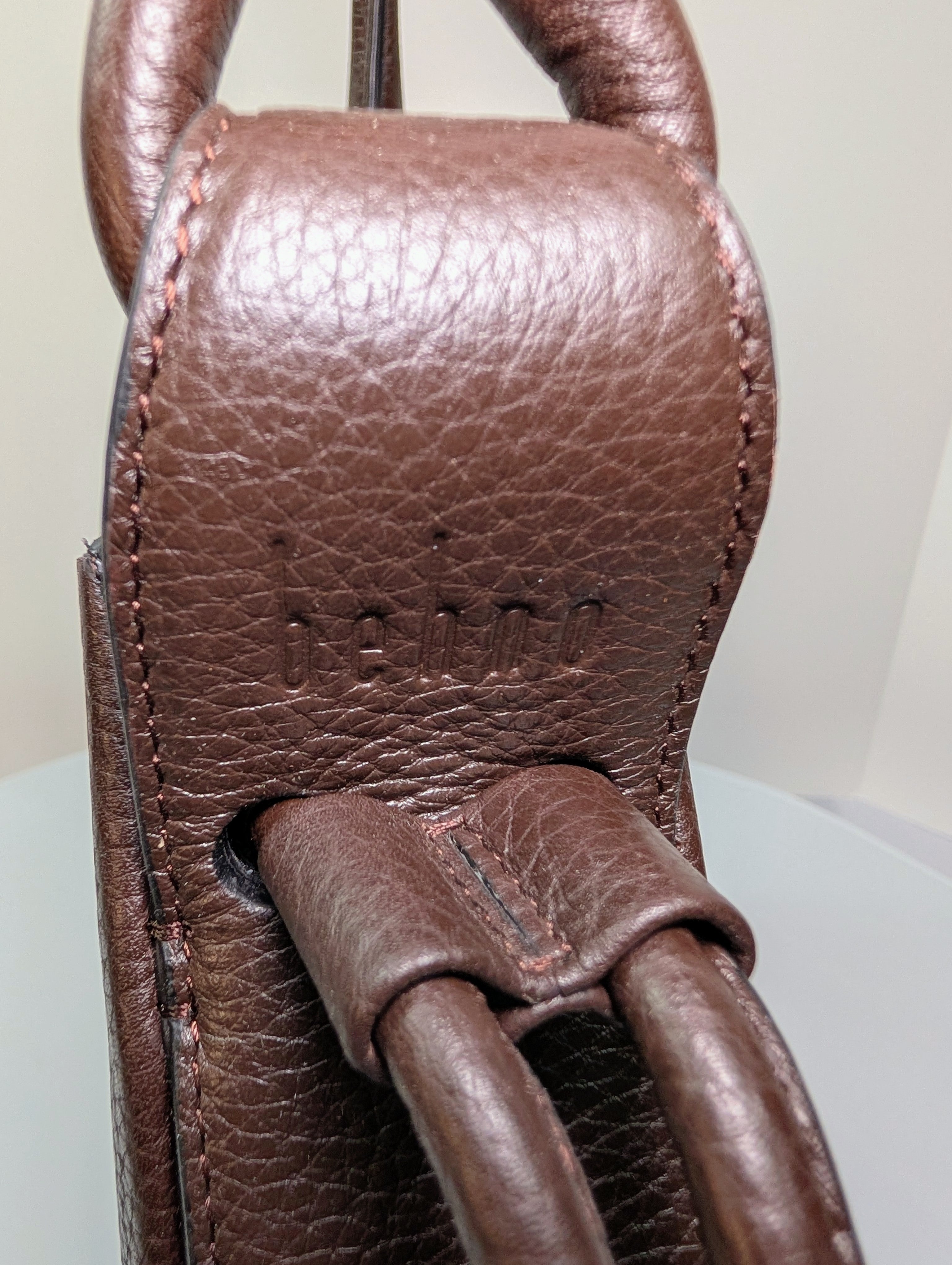 Behno New York Ina Drawstring Bucket Bag