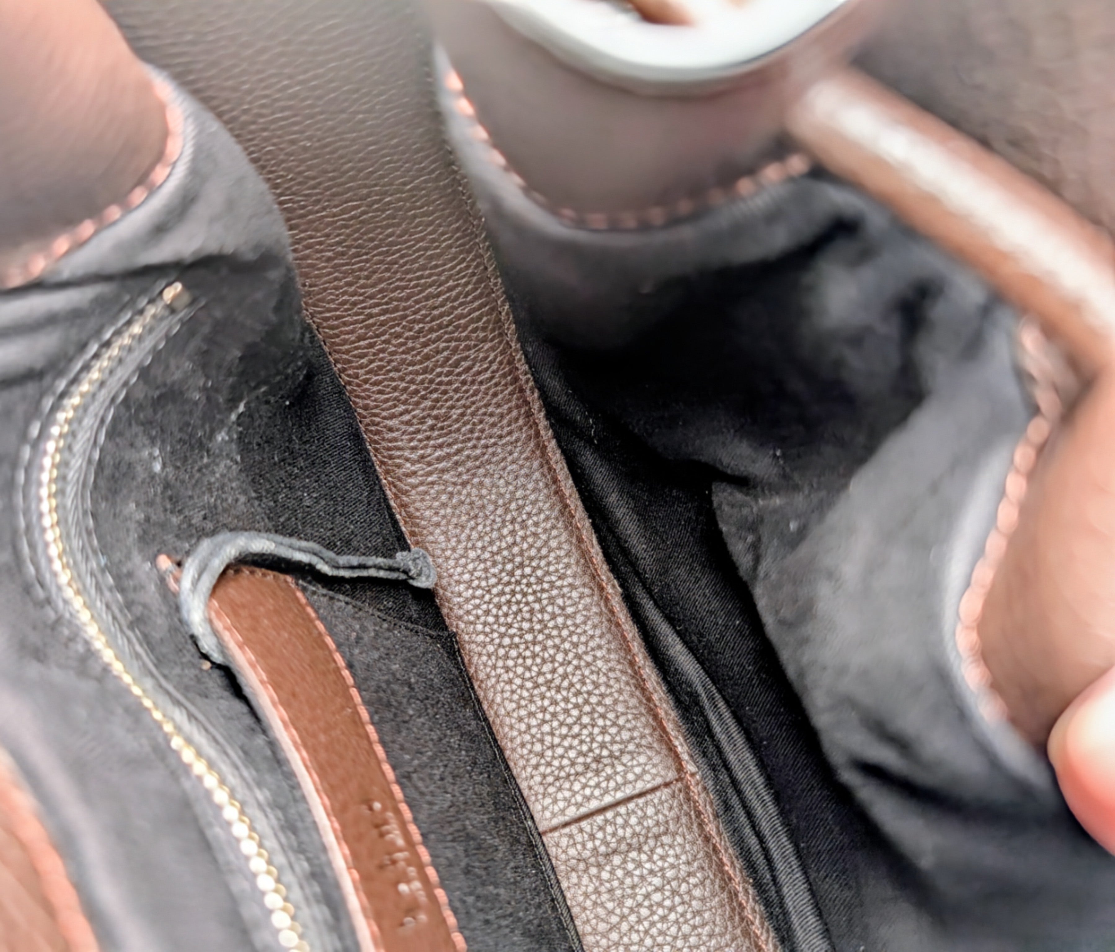 Behno New York Ina Drawstring Bucket Bag