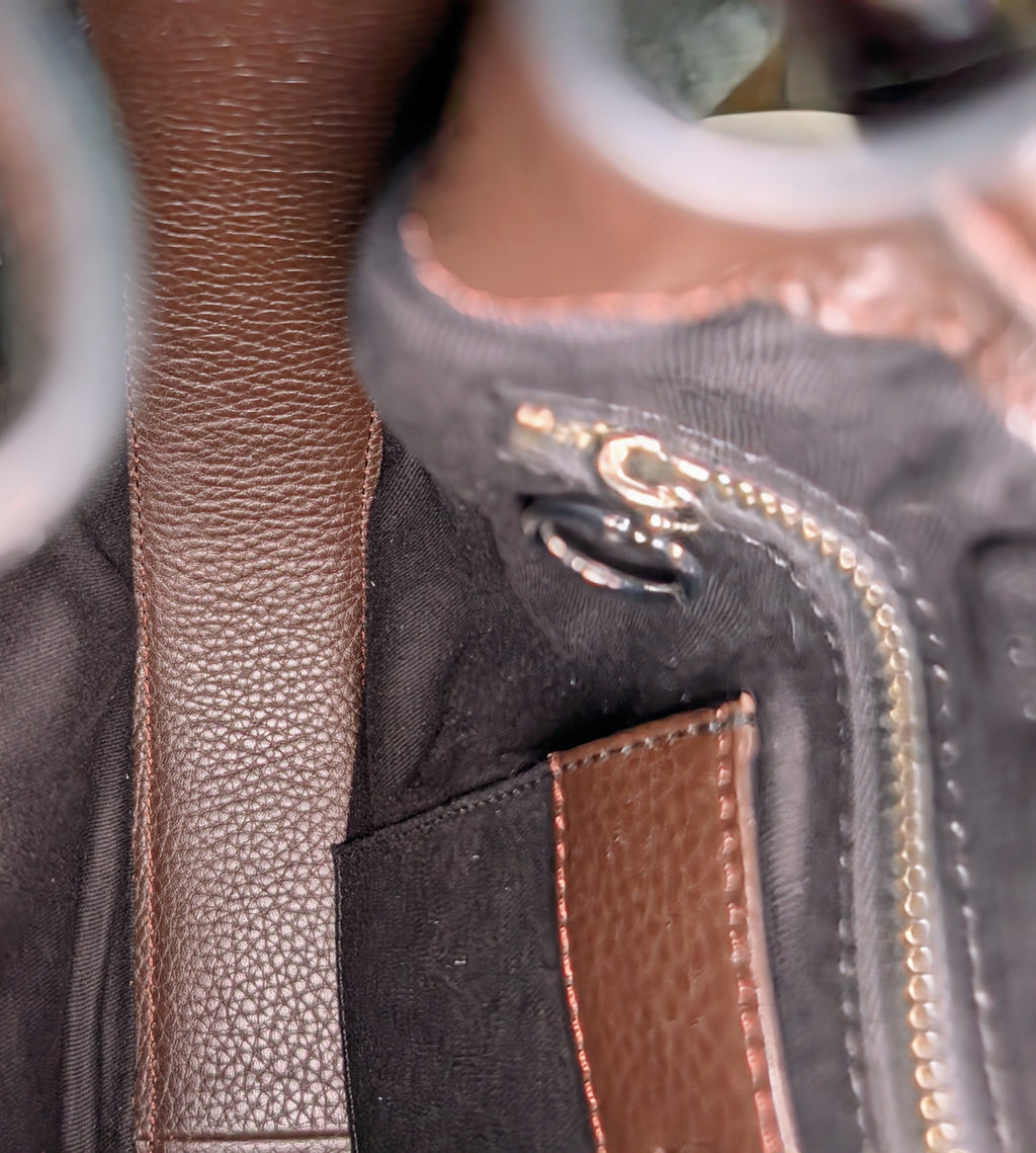 Behno New York Ina Drawstring Bucket Bag