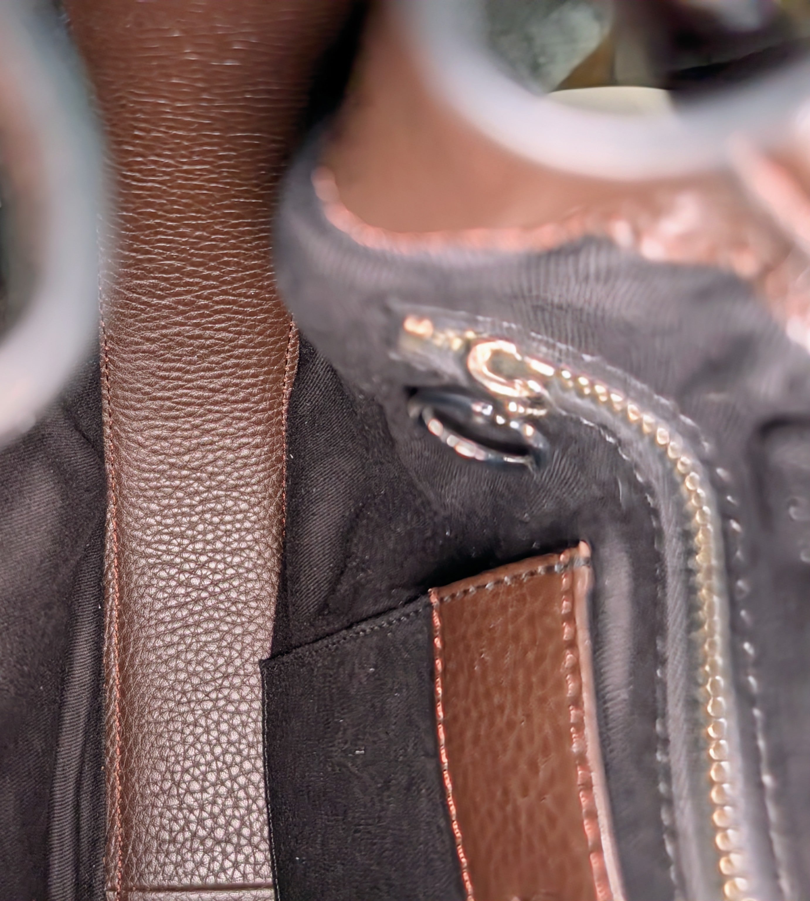 Behno New York Ina Drawstring Bucket Bag