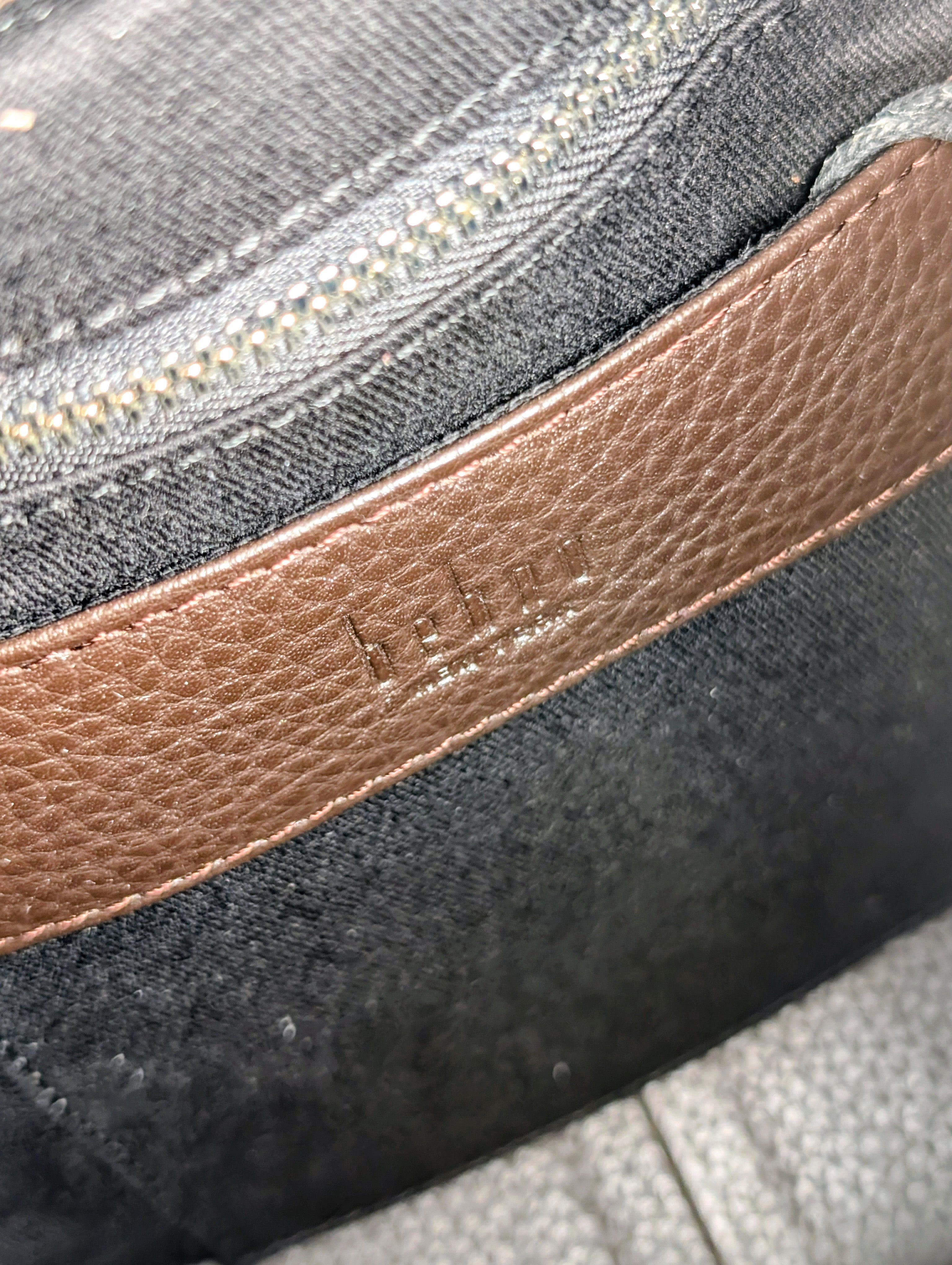 Behno New York Ina Drawstring Bucket Bag